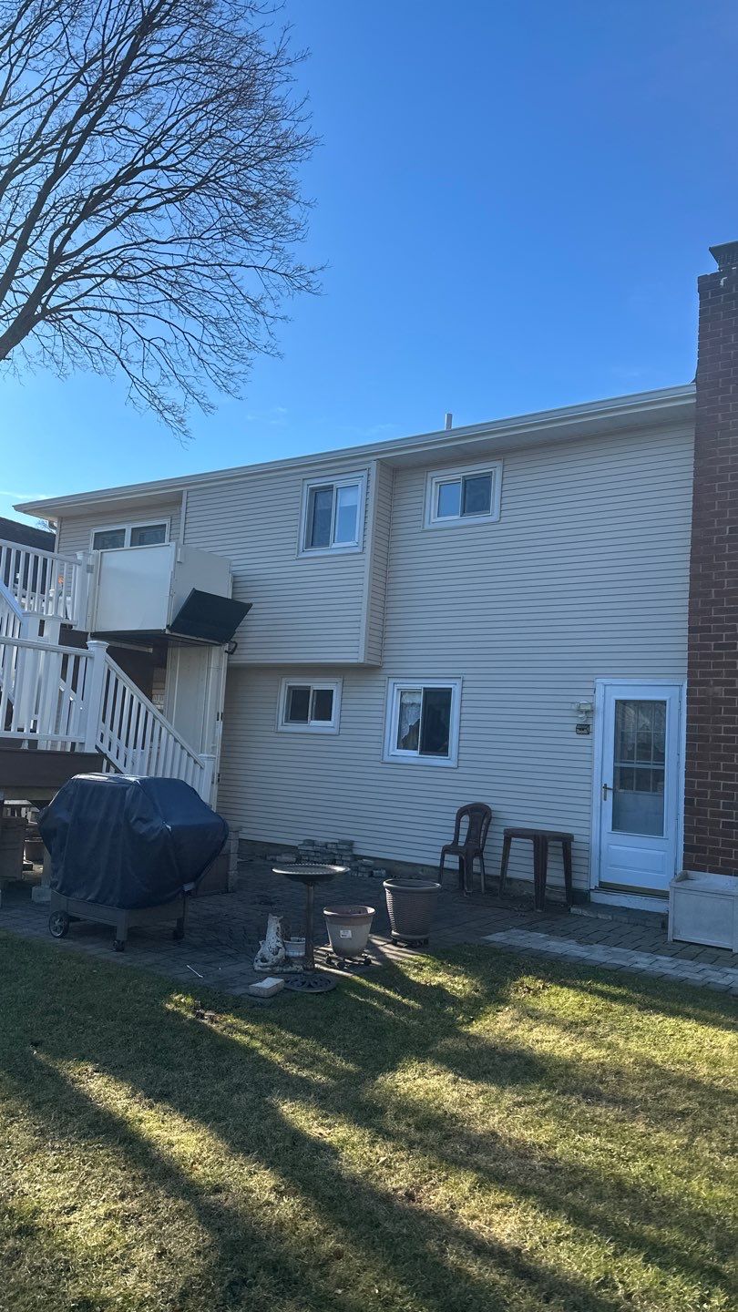 Emergency Gutter Replacement in Merrick, NY  by Above All Gutters 