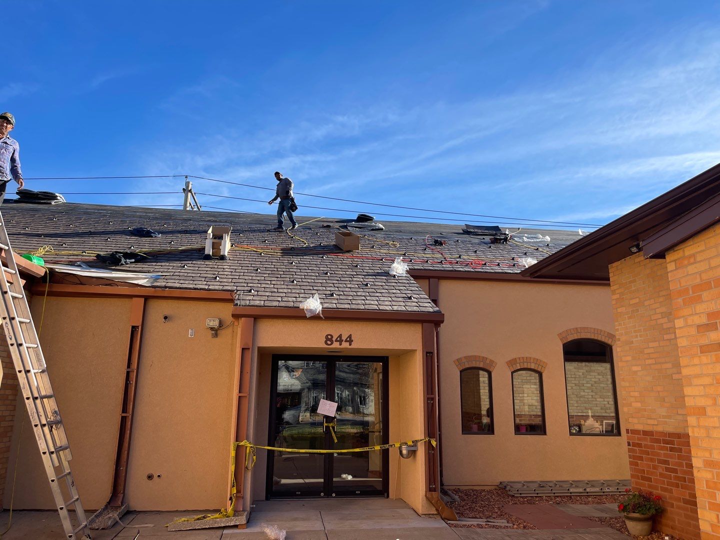 Commercial Roofing Installation using EuroShield by Weather-Tite Exteriors LLC