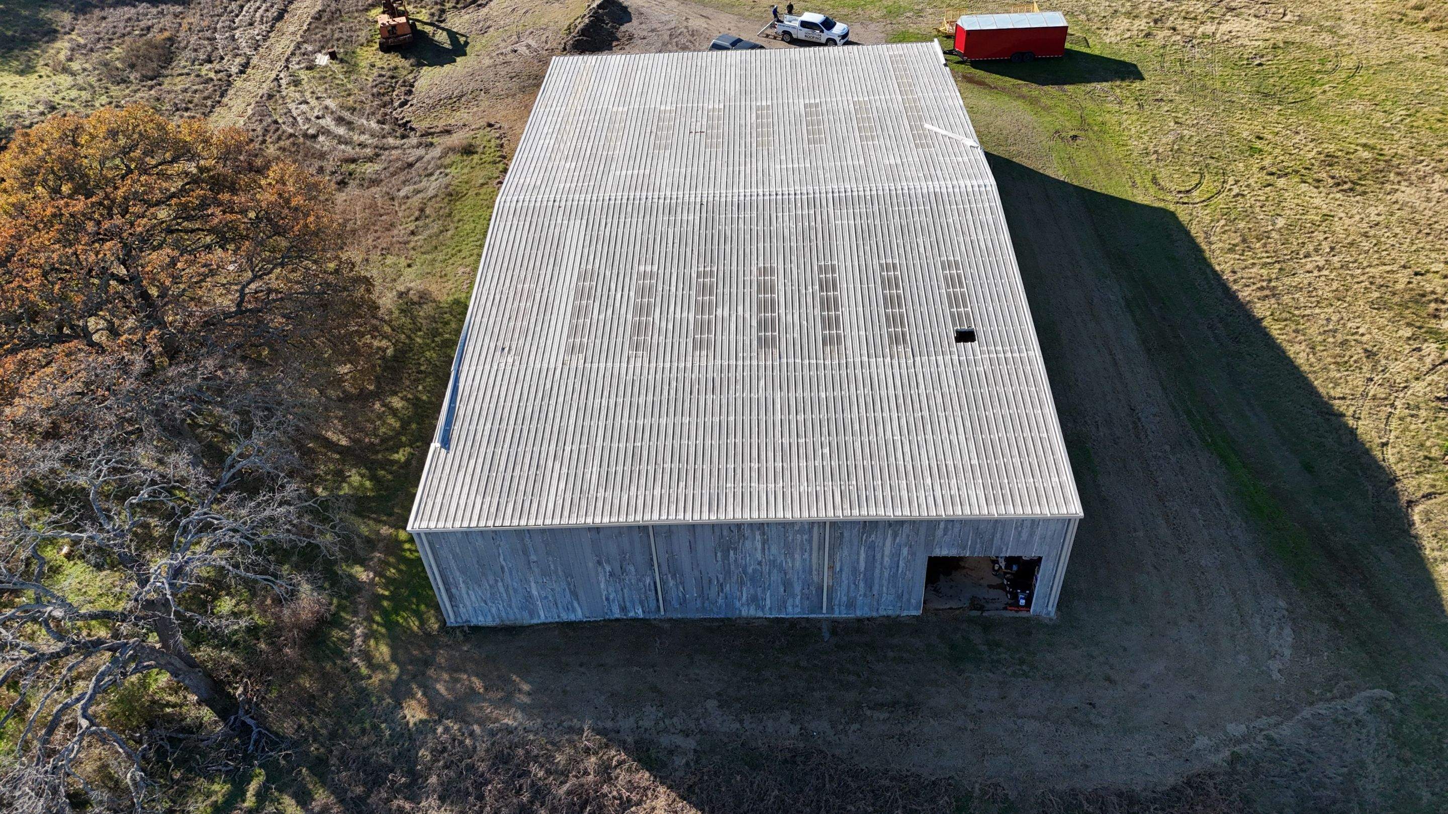 Complete Restoration with Skylight/Window Install - Greenville, TX by Hostetler Roofing