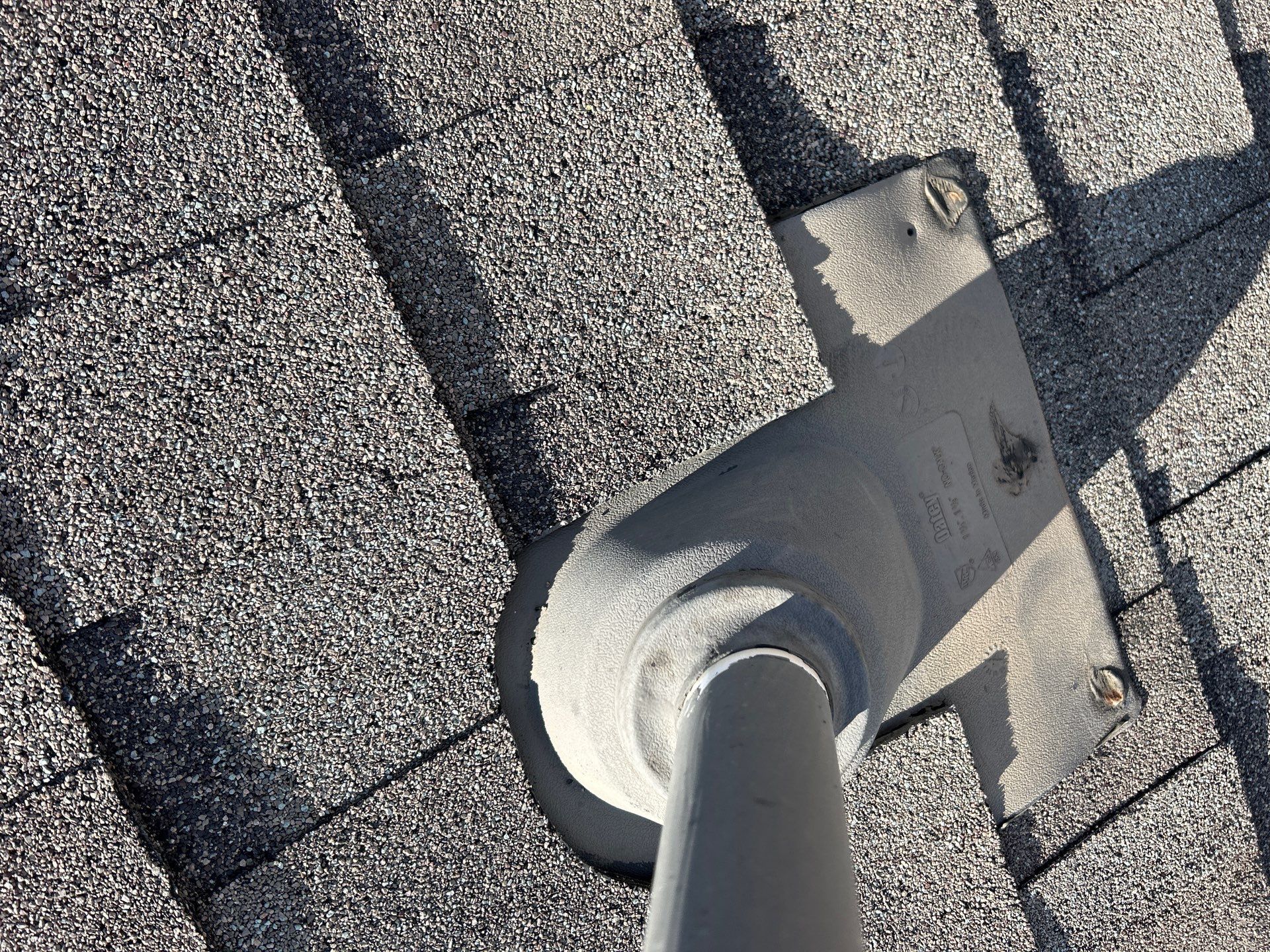 Hail Damage using Owen's Corning Duration (Lifetime) Shingles by Roof Repair Company