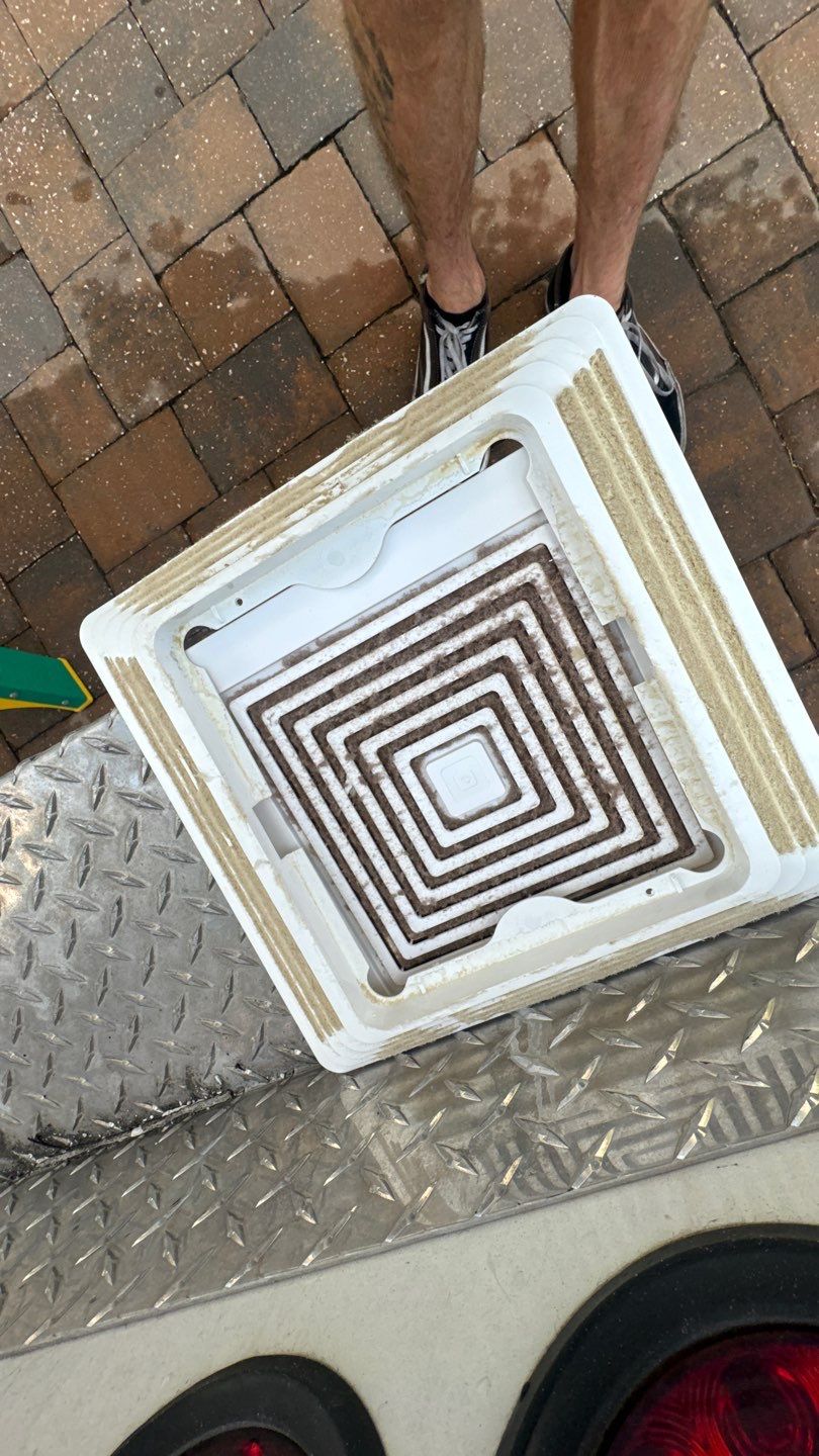 Air Ducts, Dryer Vent, Bathroom Exhaust Fans Cleaning in Groveland by Hygienic Air, Inc