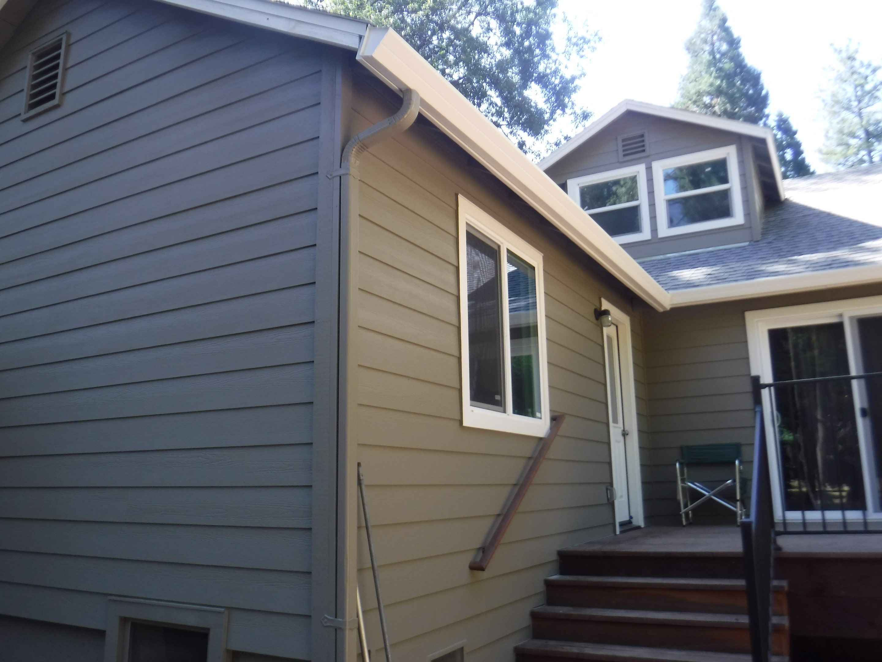 Gutter Installation using Englert LeafGuard Gutters by Byers Enterprises 