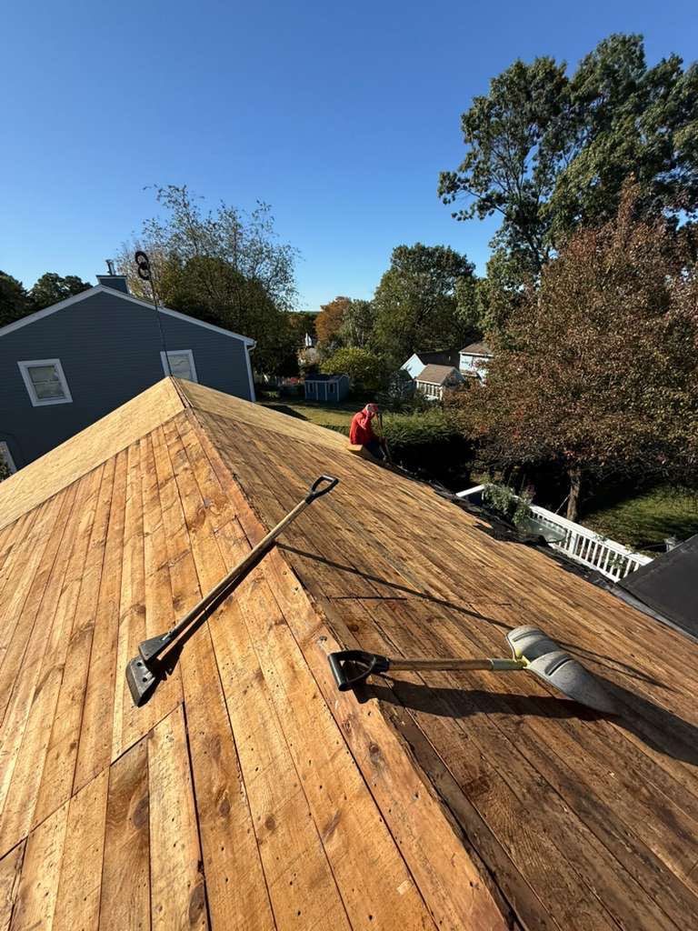 Full Roof Replacement & EPDM Integration | Tewksbury, MA by Mighty Dog Roofing of Greater Middlesex County