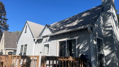 Residential Roofing Installation using Owens Corning Duration Estate Grey