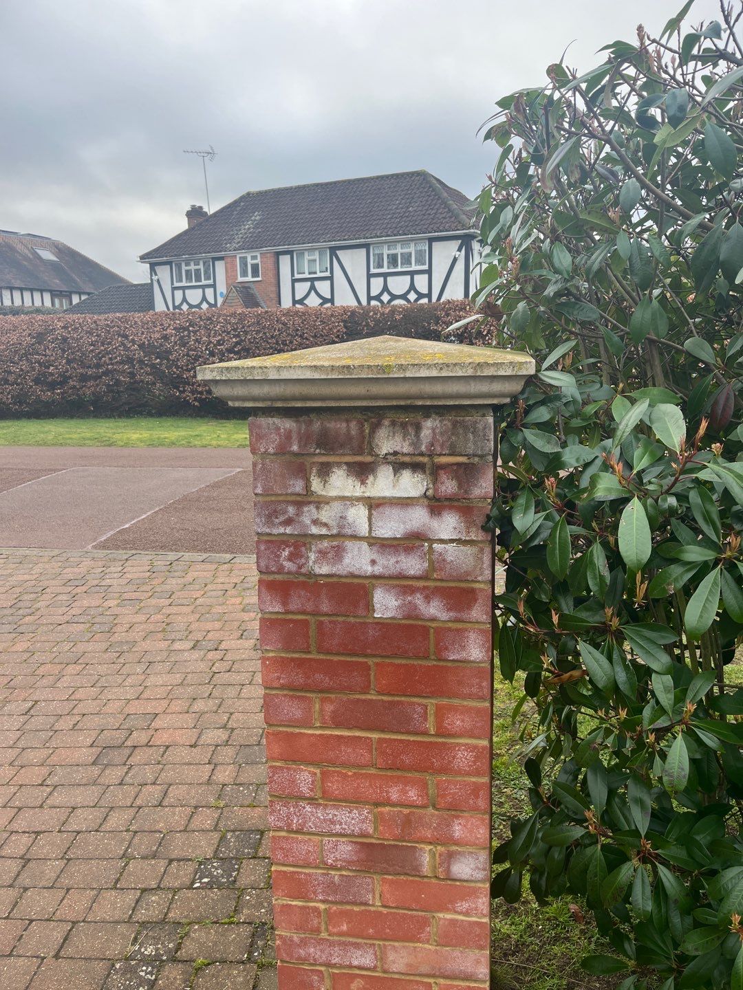 Exterior Clean - Roof - Patio - Driveway using Mosmatic FSC and Biocide by Ges Exterior Cleaning ltd