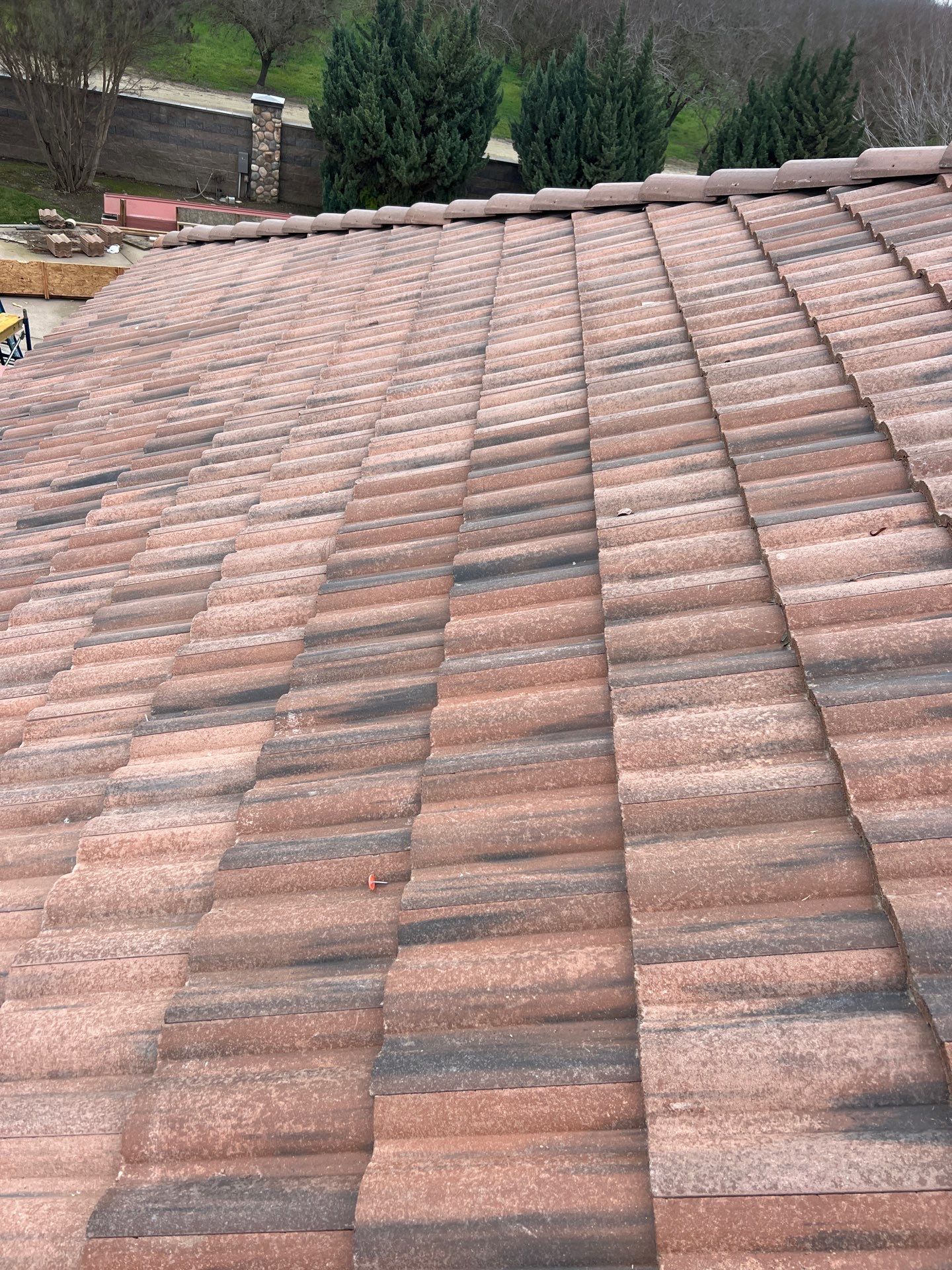 Tile, Metal, and TPO roofing project (new construction) by Straight Edge Roofing Inc