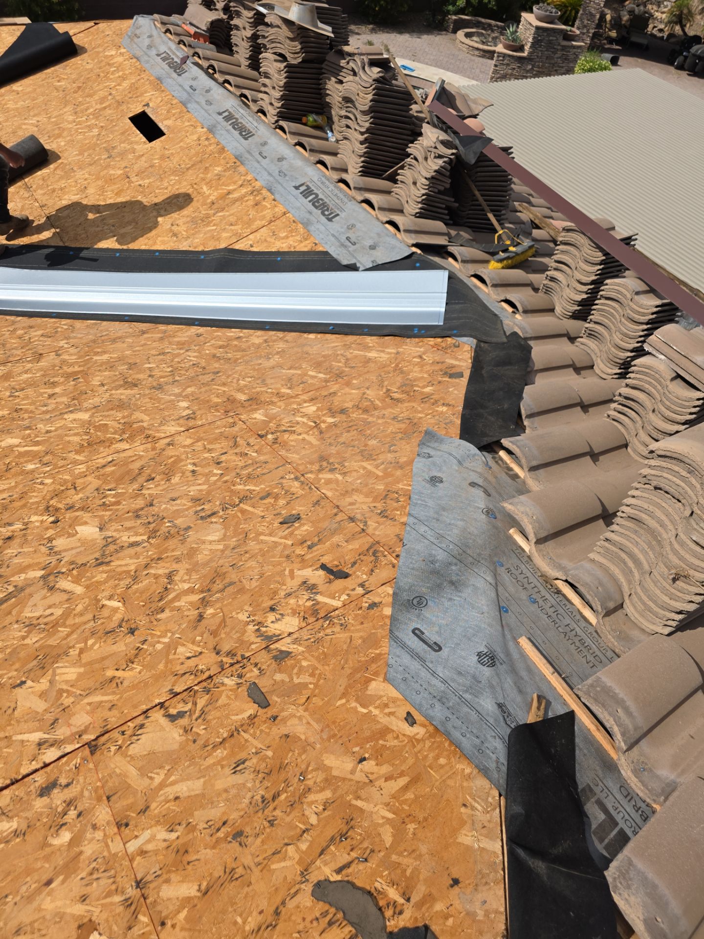 Recent Rain and Storm Damage in Gilbert by Weather-Tite Roofing