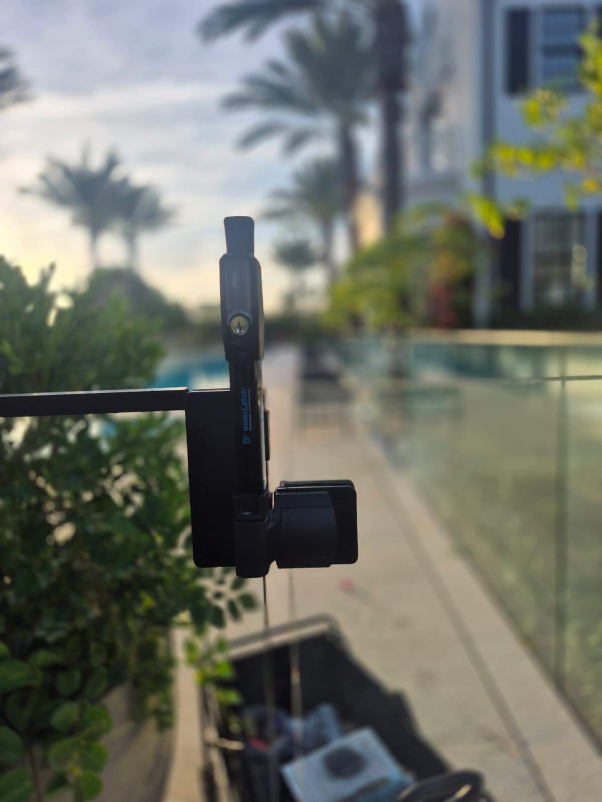 Private Residence Palm Beach by Toledo Iron Works