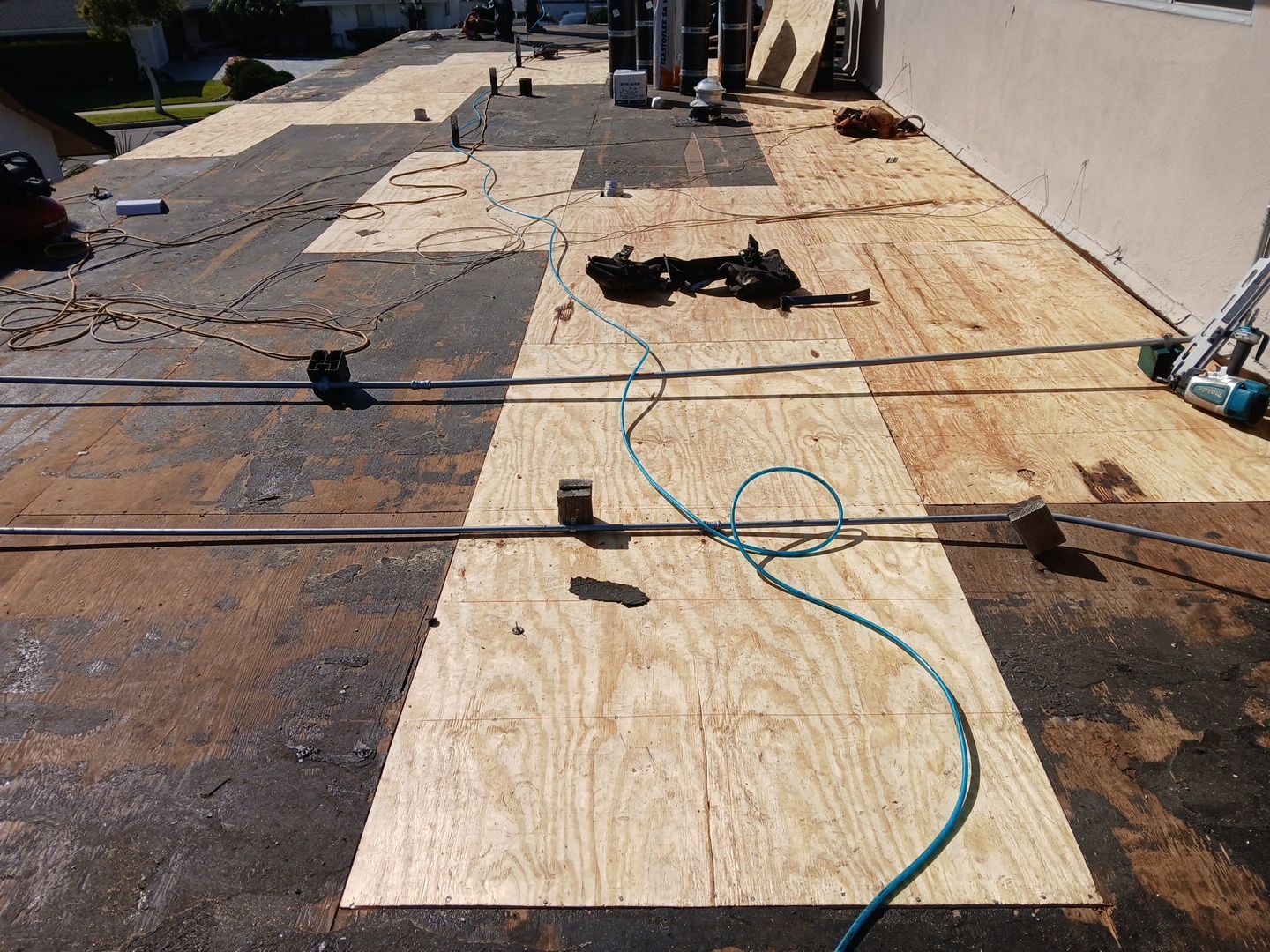 Residential Project in Northridge  by Hull Brothers Roofing