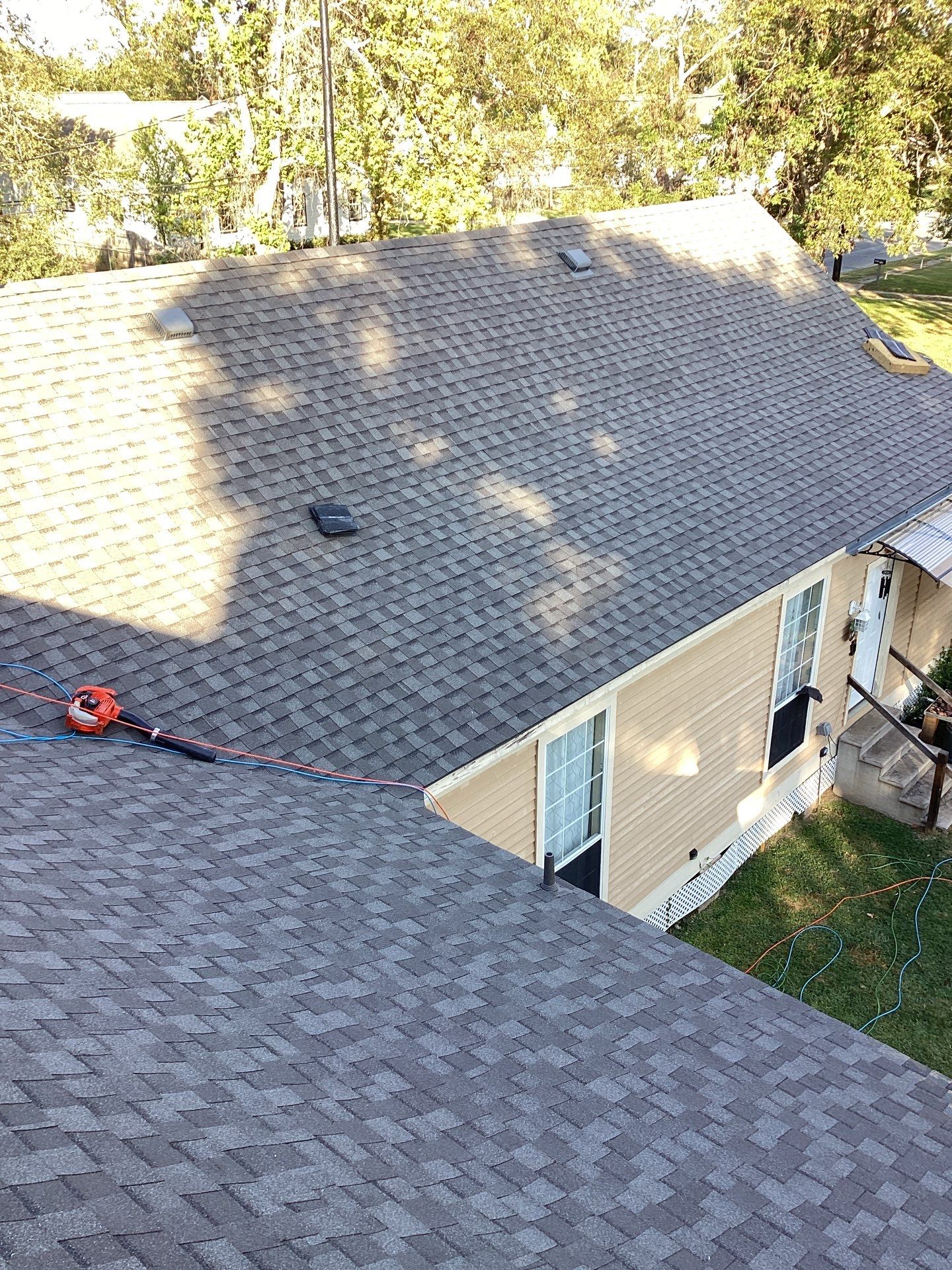 Residential Roofing Repair using Owen's Corning Duration (Lifetime) Shingles by Roof Repair Company