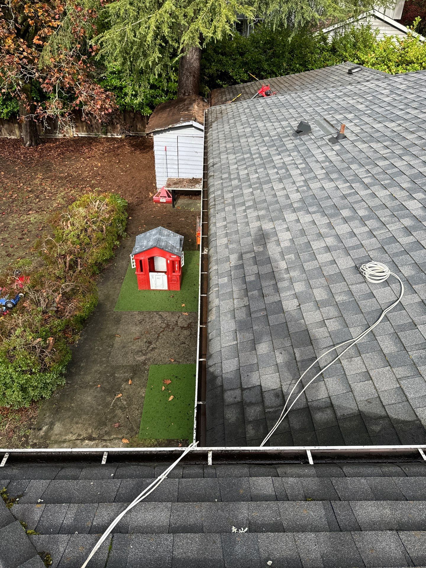 Gutter Cleaning- Taylor Way by YVR Construction Group