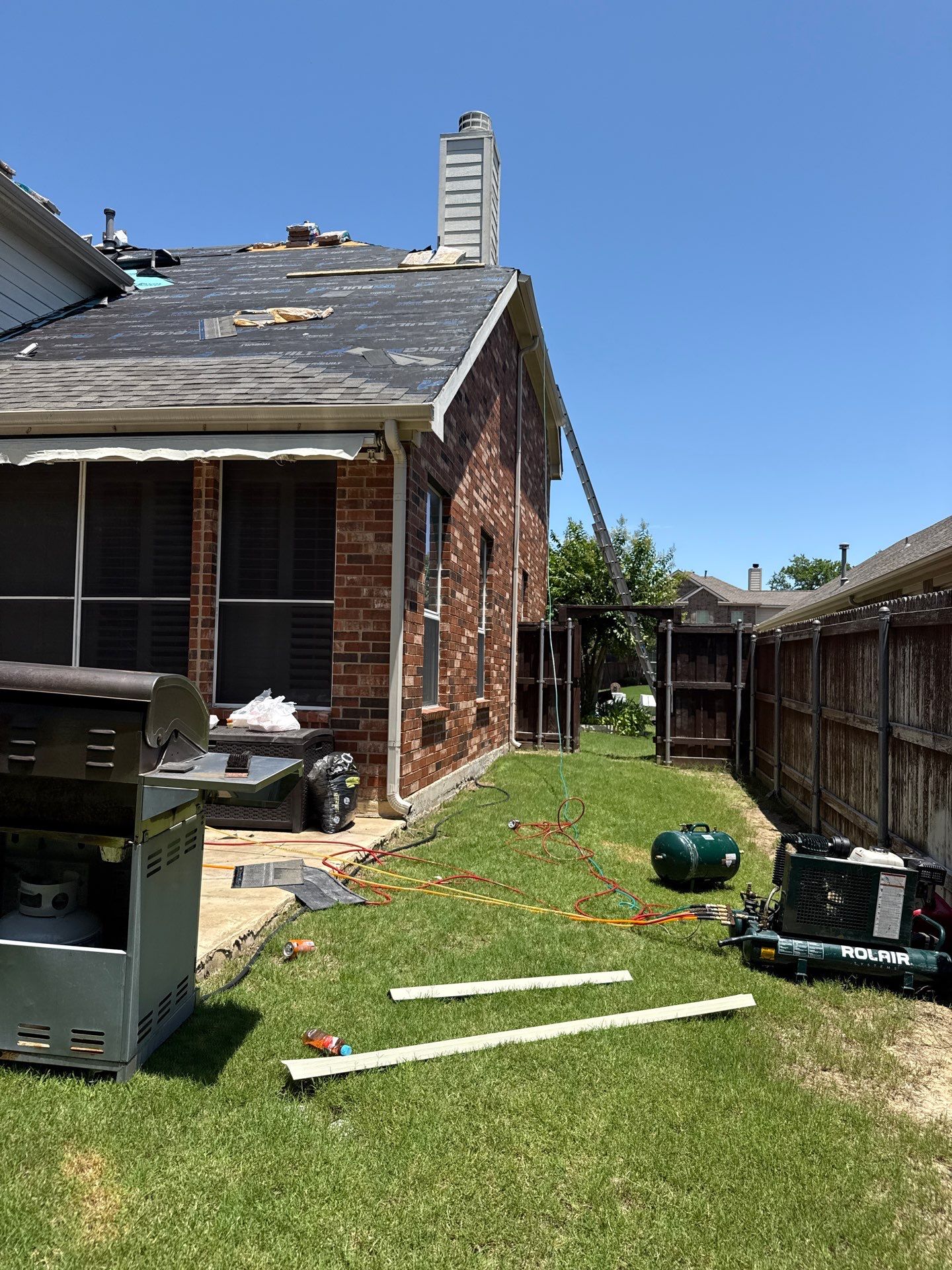 Project in Wylie by Rhino Roofing and General Contracting, LLC