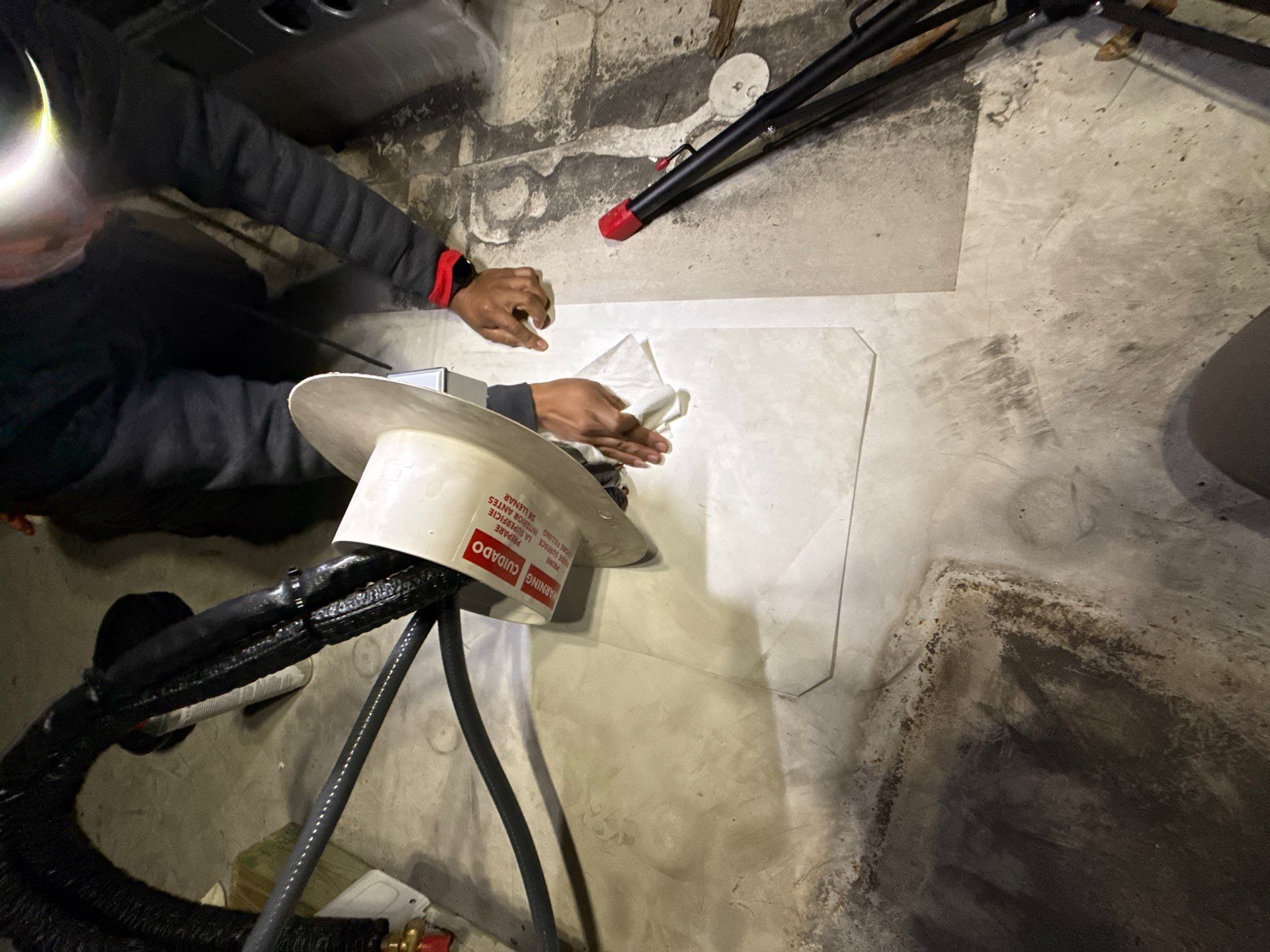 TPO Pitch Pans by First Out Roofing 