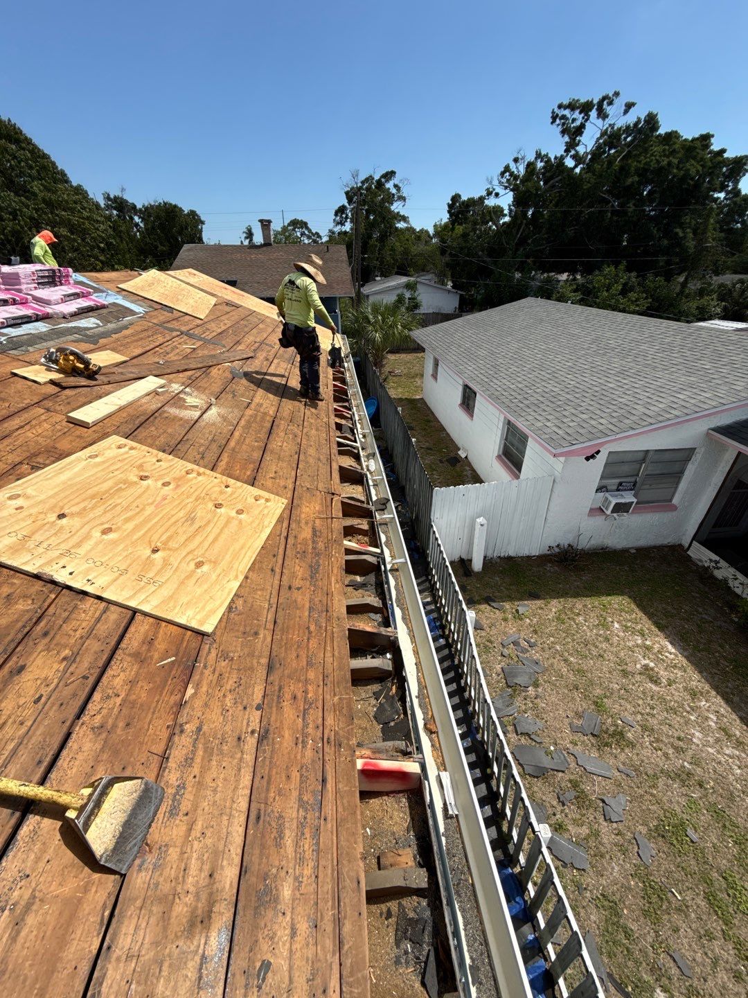 Project in St. Petersburg 33711 by Mitchell Roofing Company LLC 