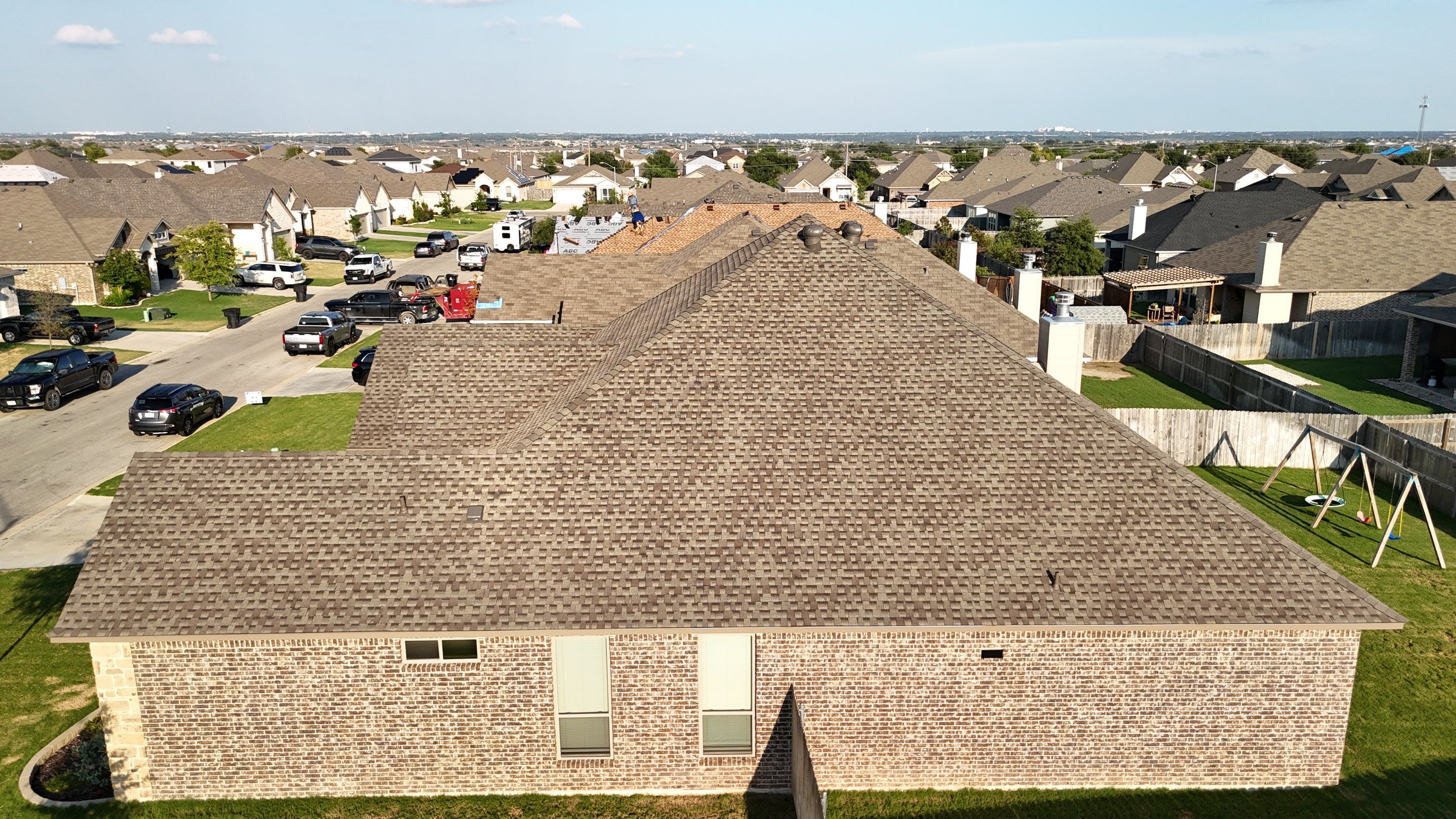 Temple TX — Hail Damage Roof Replacement & Ventilation Upgrade, Lakewood, West Temple by ROAM Roof & Solar