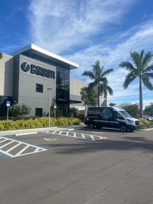 Fiberglass Debris Cleanup 