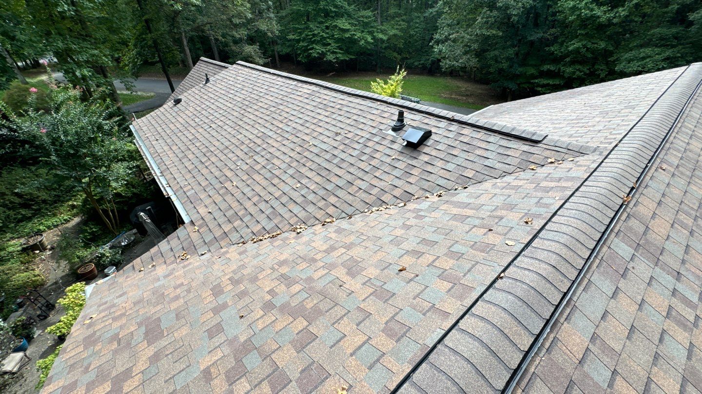 Fairfax Station: Residential Roof Replacement with CertainTeed Landmark Pro Designer Shingles in Max Def Heather Blend by RM Banning, Inc.