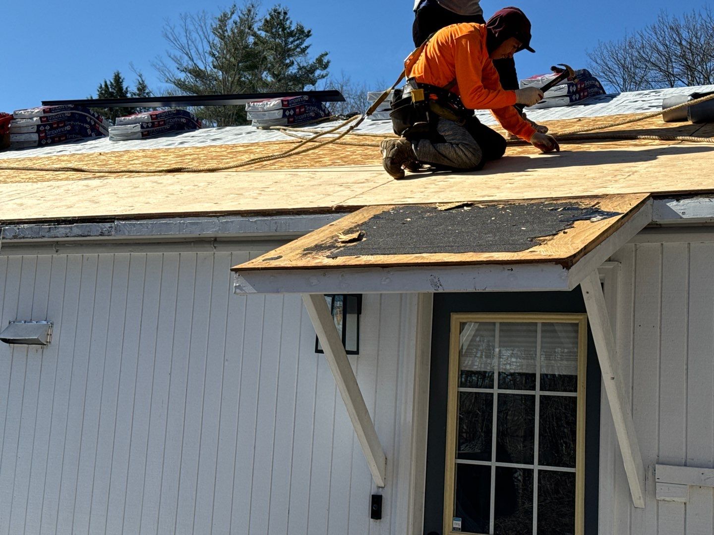 Roof Replacement with Complimentary Eave Repair by Sensible Home Solutions