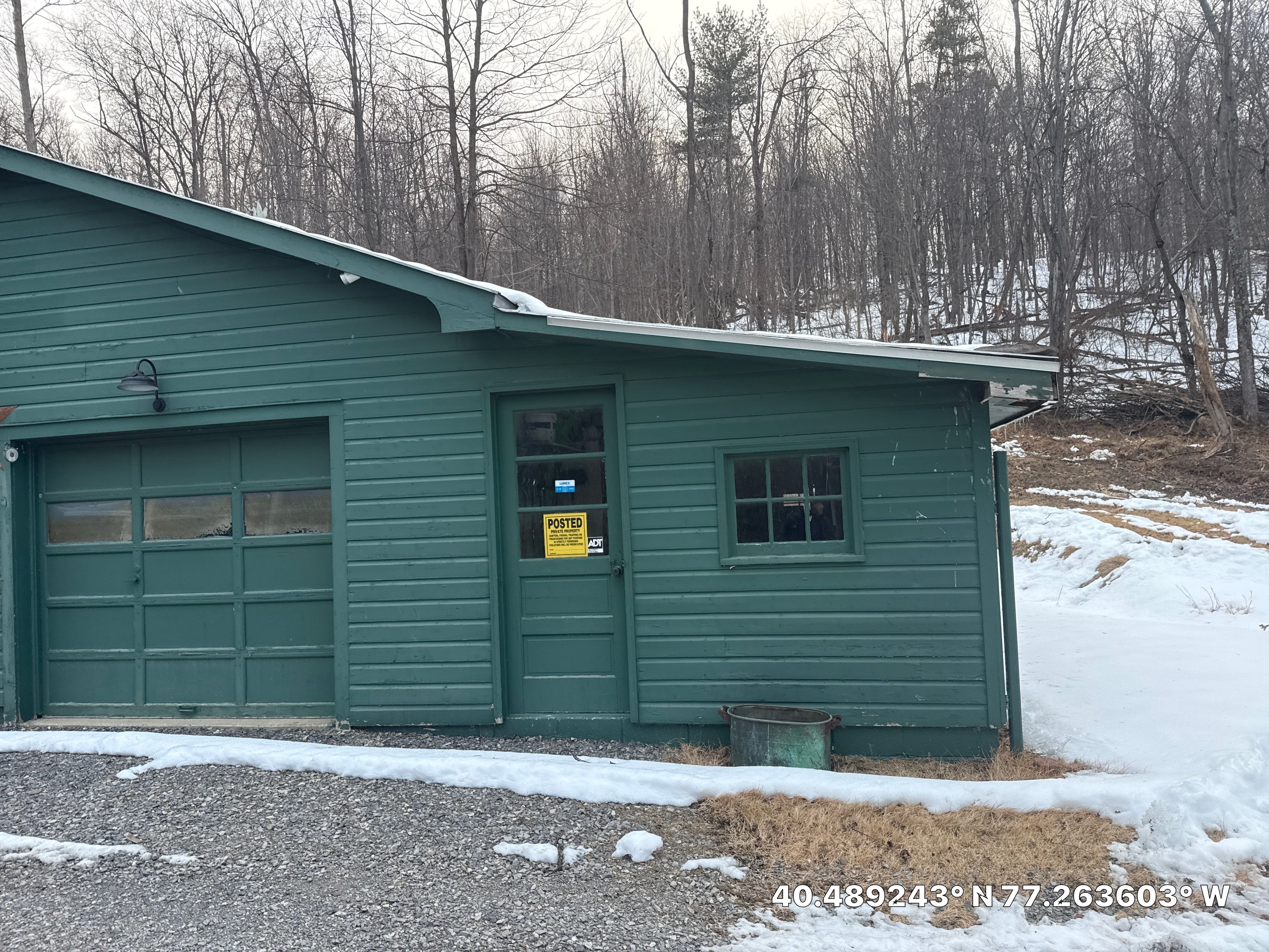 Custom Vinyl Bay Window Installation and Exterior Upgrades in Millerstown by Esh Builders