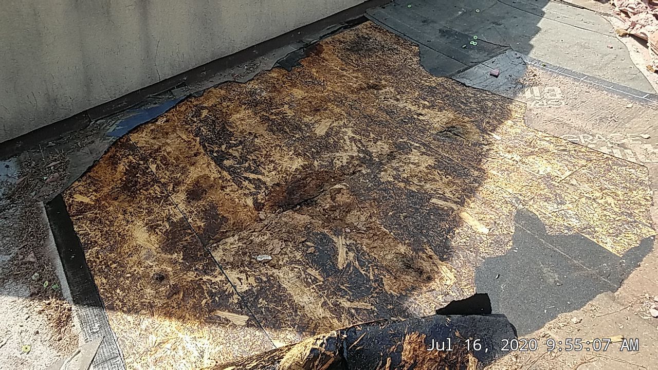 Vito Restaurant - Porch Repair by American Roofing NC