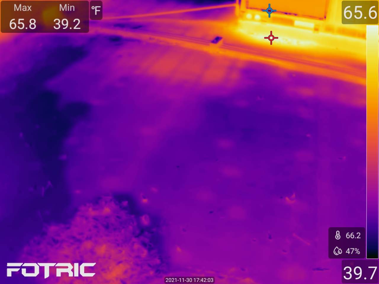 Roof Moisture Survey using Thermal Drone & Thermal Camera by FLORIDA ROOF CONSULTING & INSPECTION SERVICES