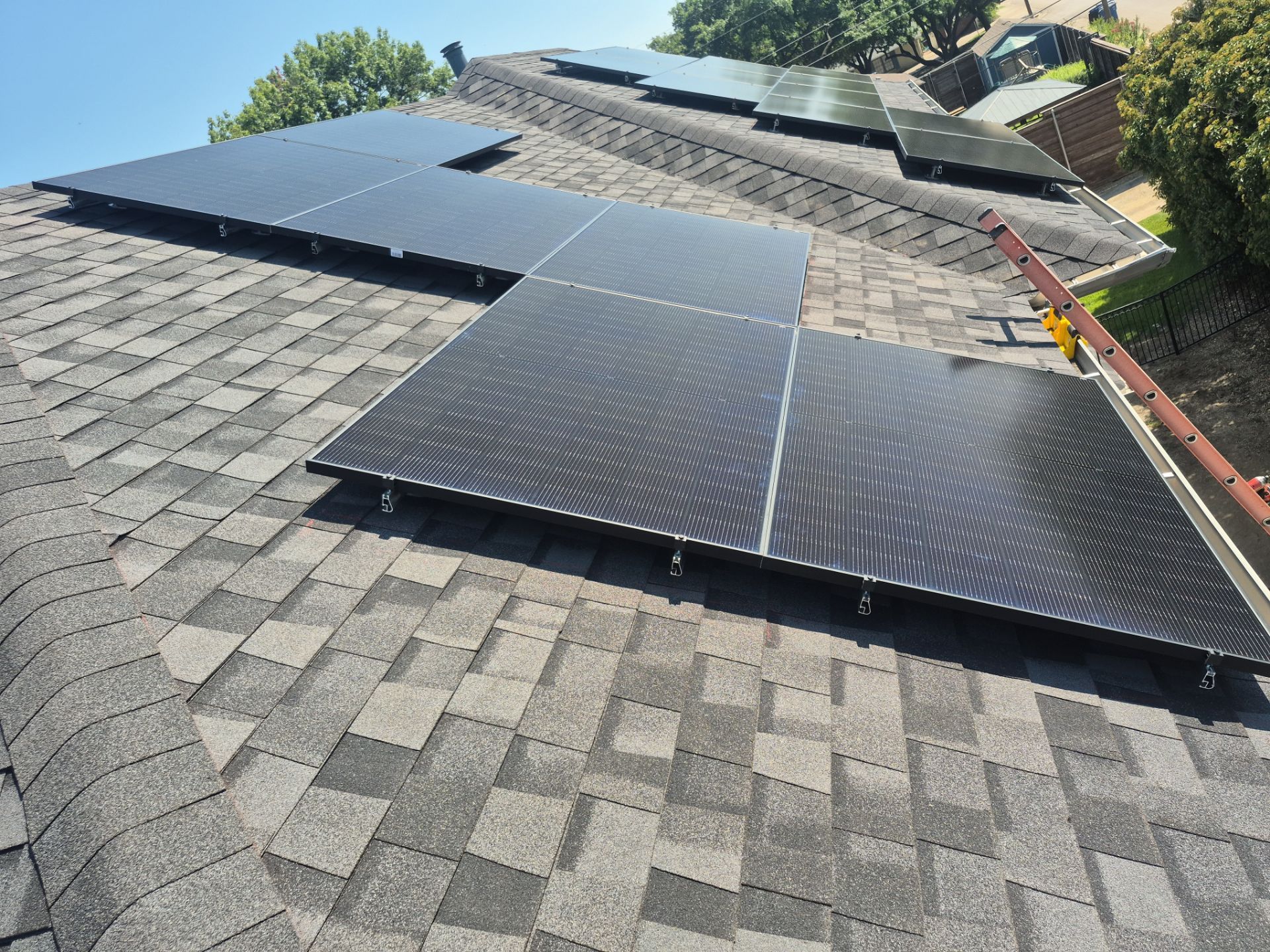 Project in Dallas by Trojan Solar