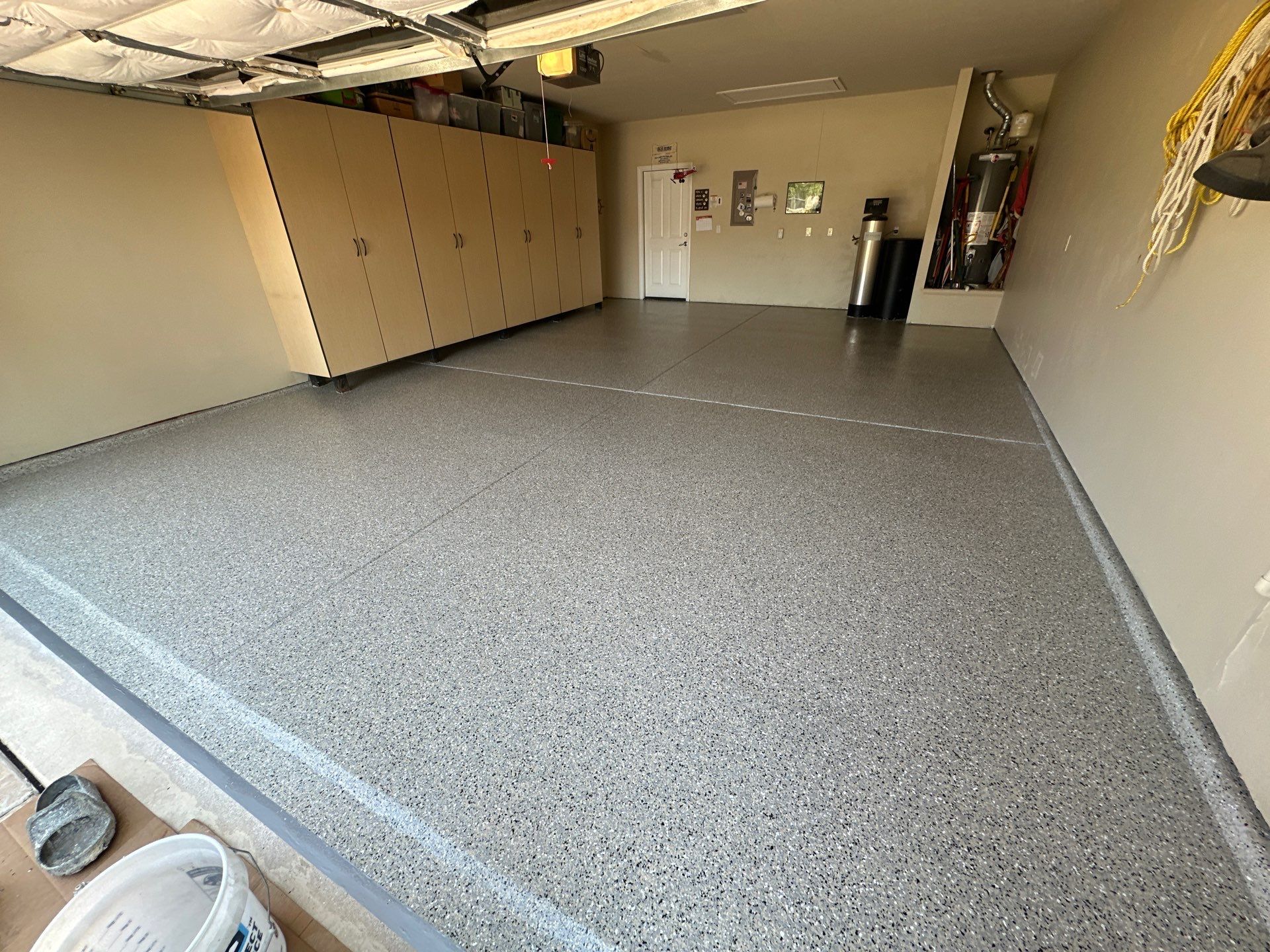 Garage FX Flooring Project in Georgetown by GarageExperts of Greater Austin