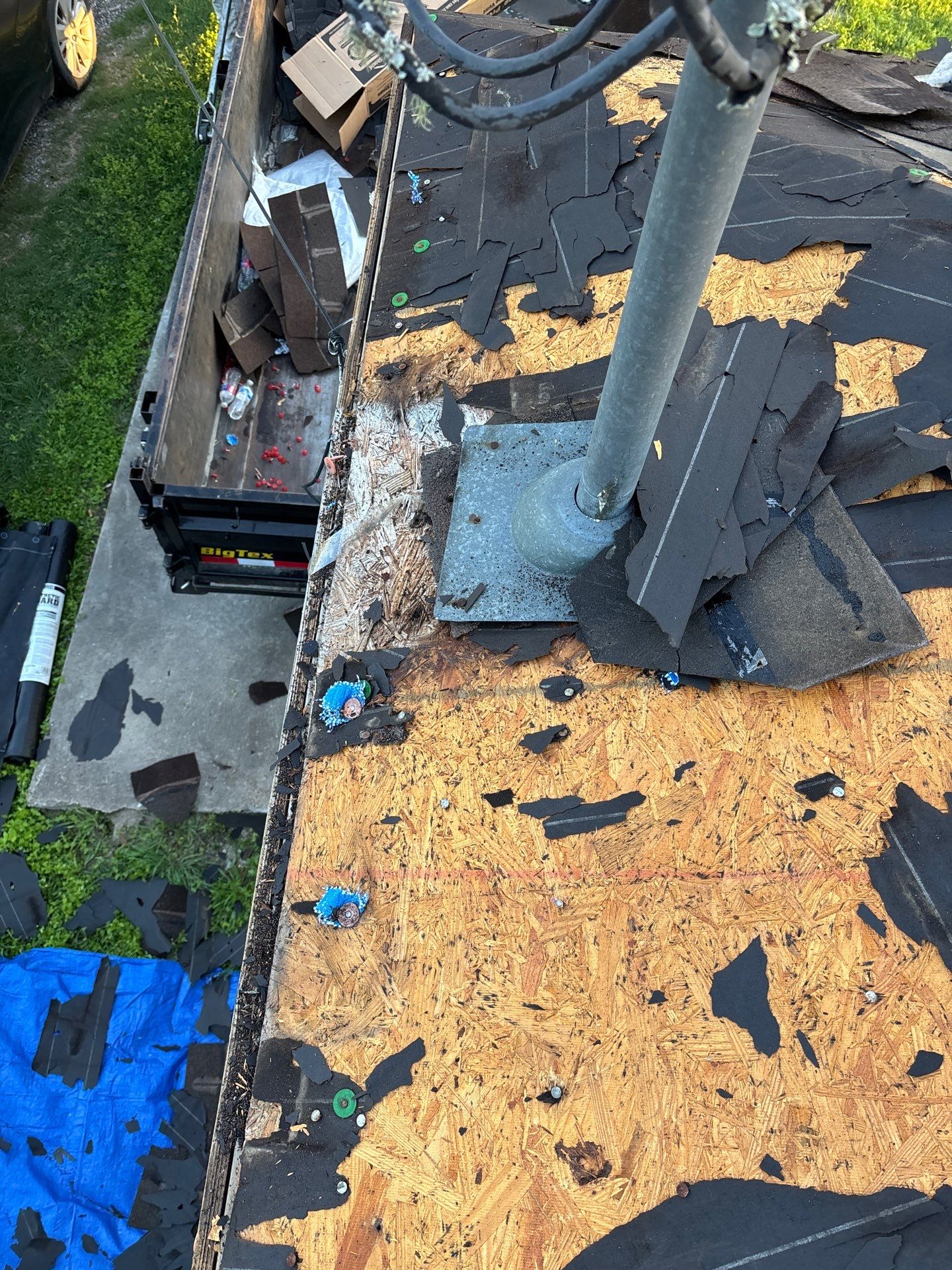 Roof Replacement El Campo by Roof Repair Company