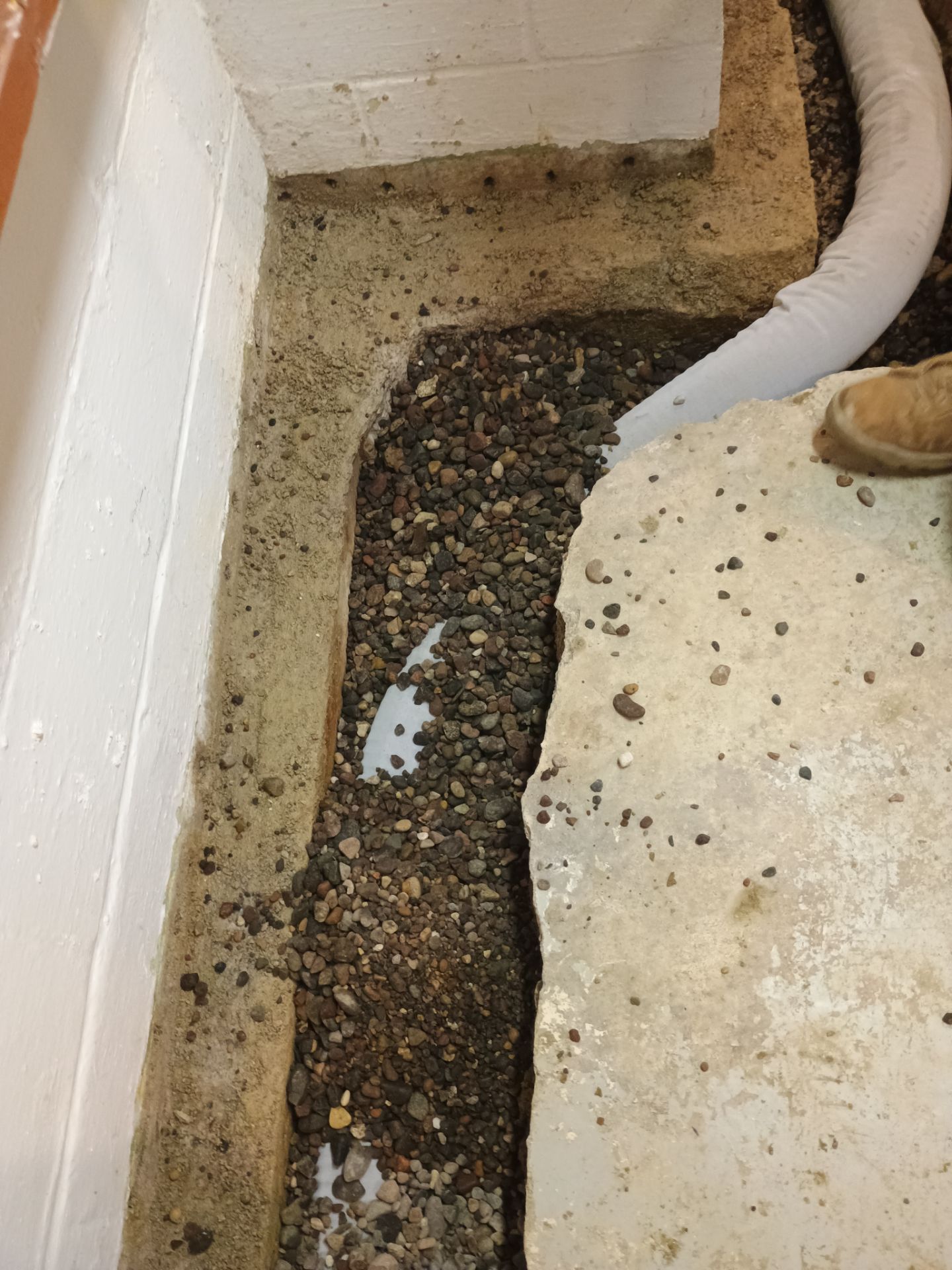 Waterproofing for our neighbor Heather by Waterproofing Northeast