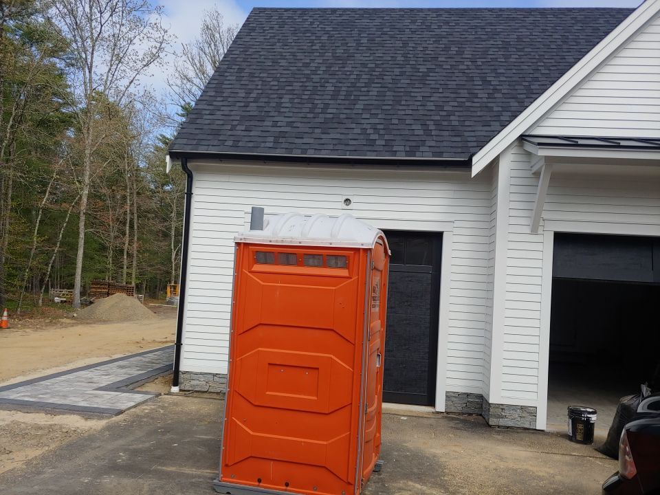 Gutter Installation using 6" Half Round Aluminum Gutter by Gutter Pro Enterprises