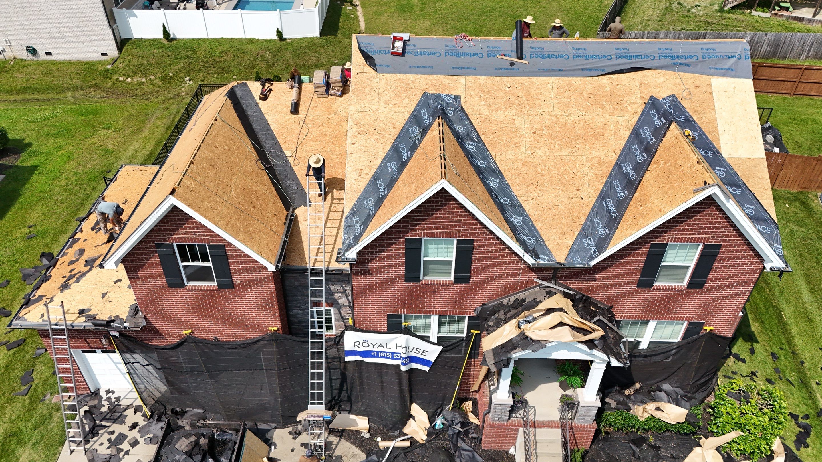 Espresso Re-Roof by Royal House LLC