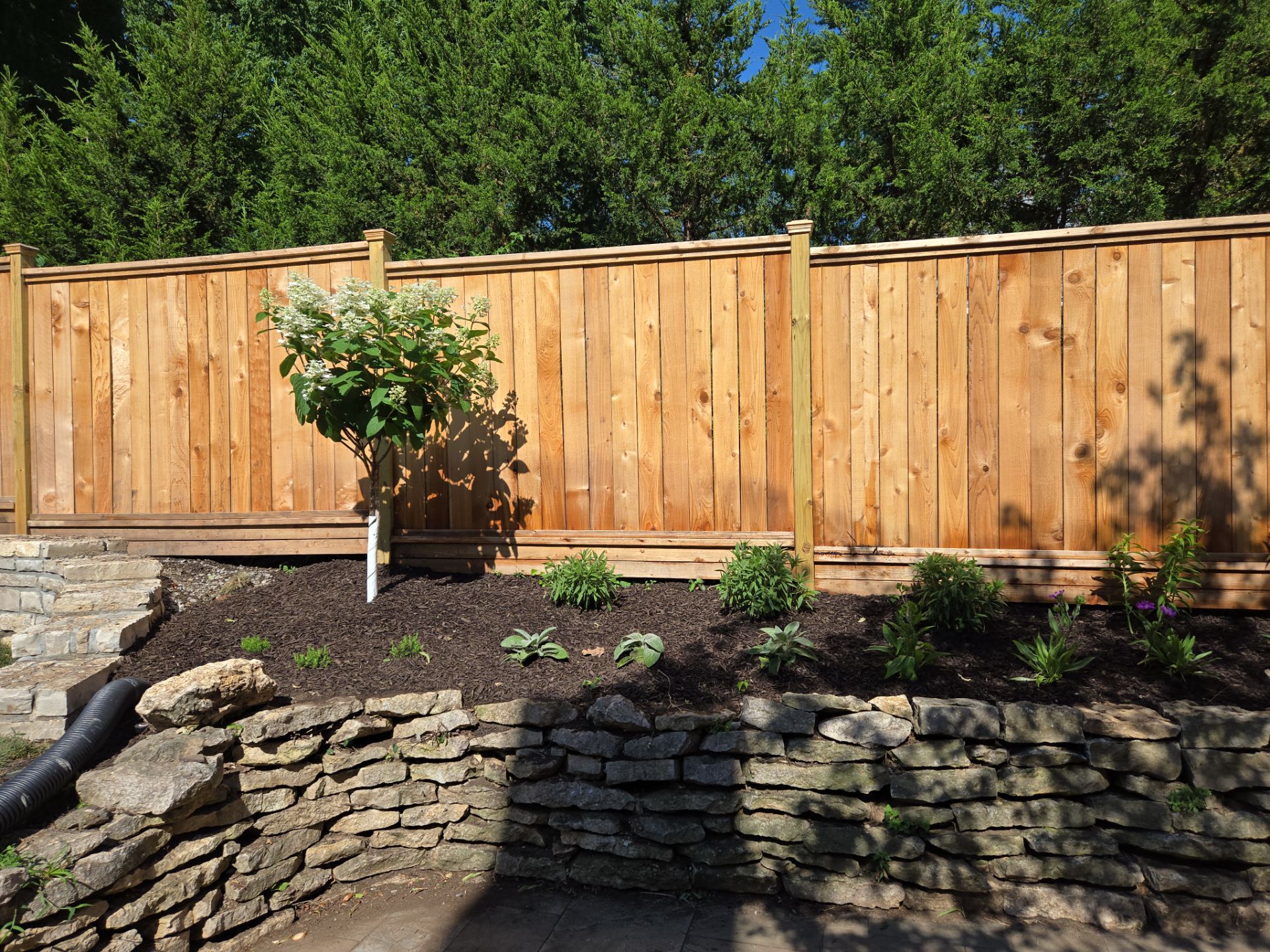 Enhanced Landscape by LAND ESCAPES LLC