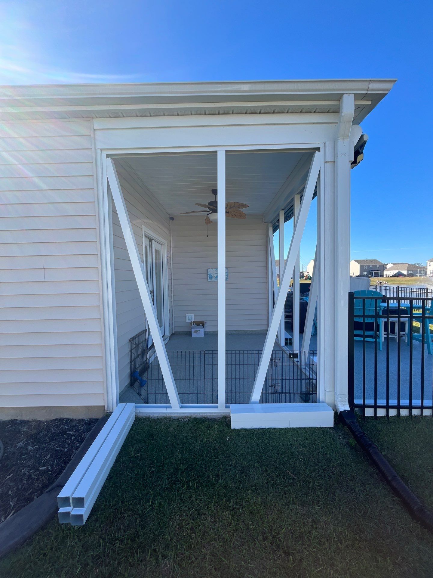 Another Custom Sunroom by East Coast Enclosures by East Coast Enclosures, LLC