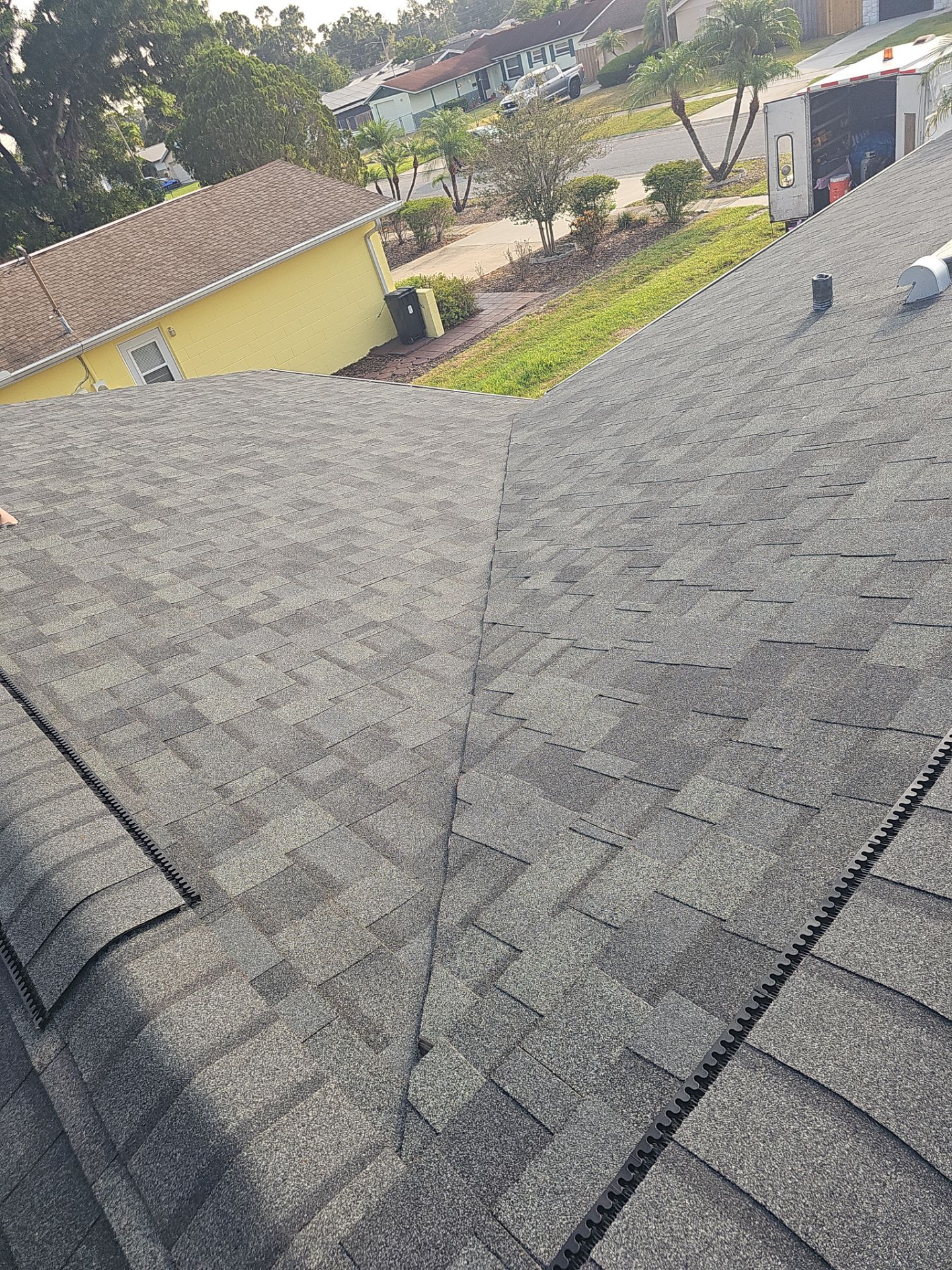 Project in Pinellas Park 33782 by Mitchell Roofing Company LLC 