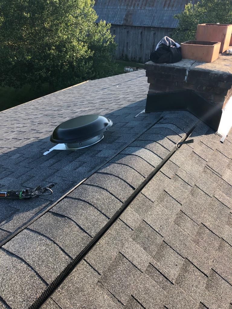 Roof Installation using IKO Cambridge by ExteriorPros