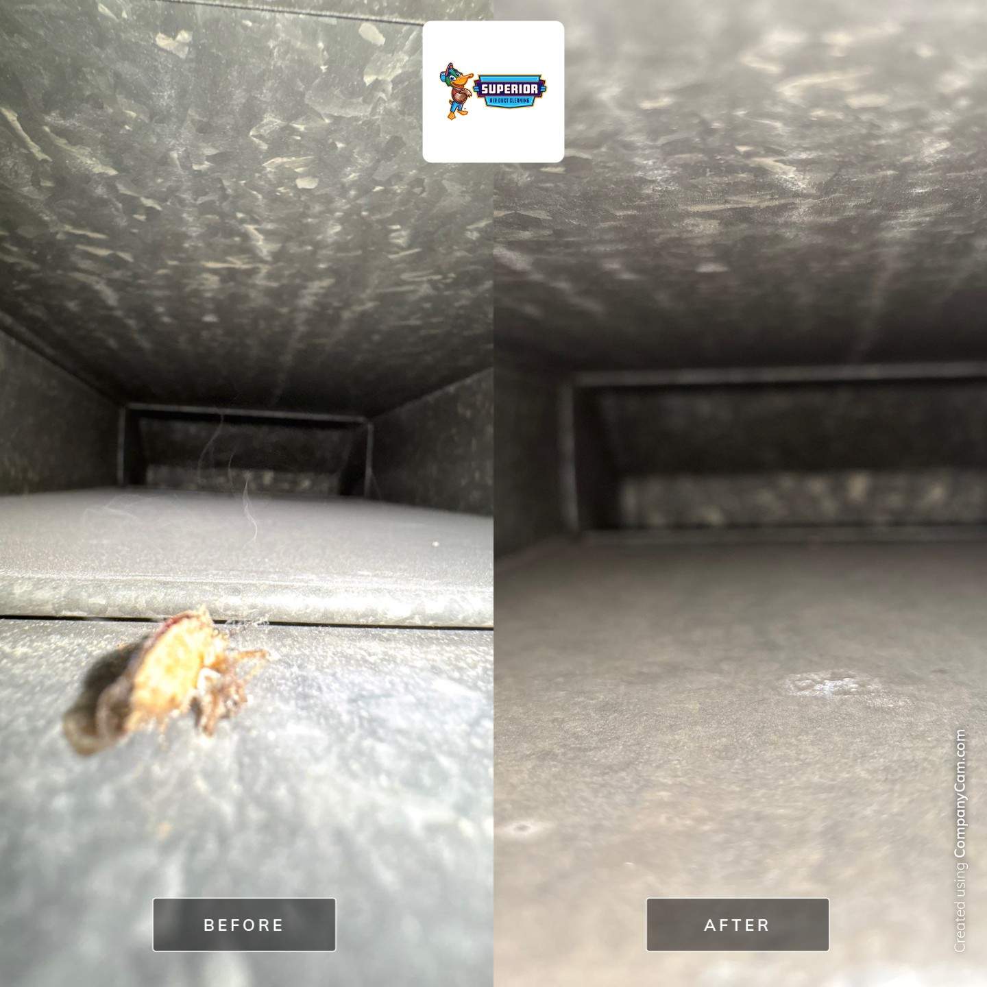 Air Duct Cleaning With a Vacuum Truck in Pittsburgh, PA by Superior Air Duct Cleaning