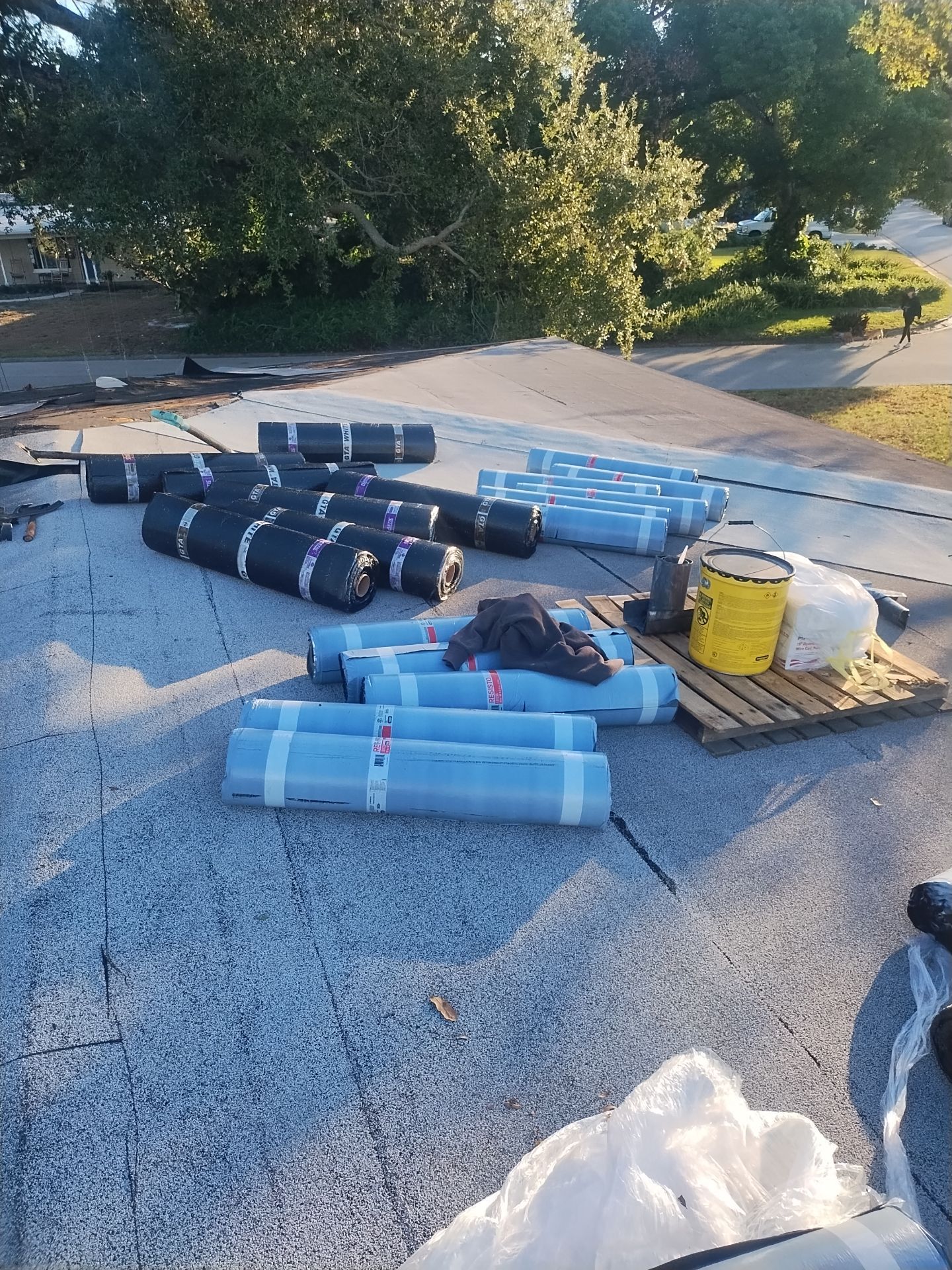 Project in St. Petersburg 33710 by Mitchell Roofing Company LLC
