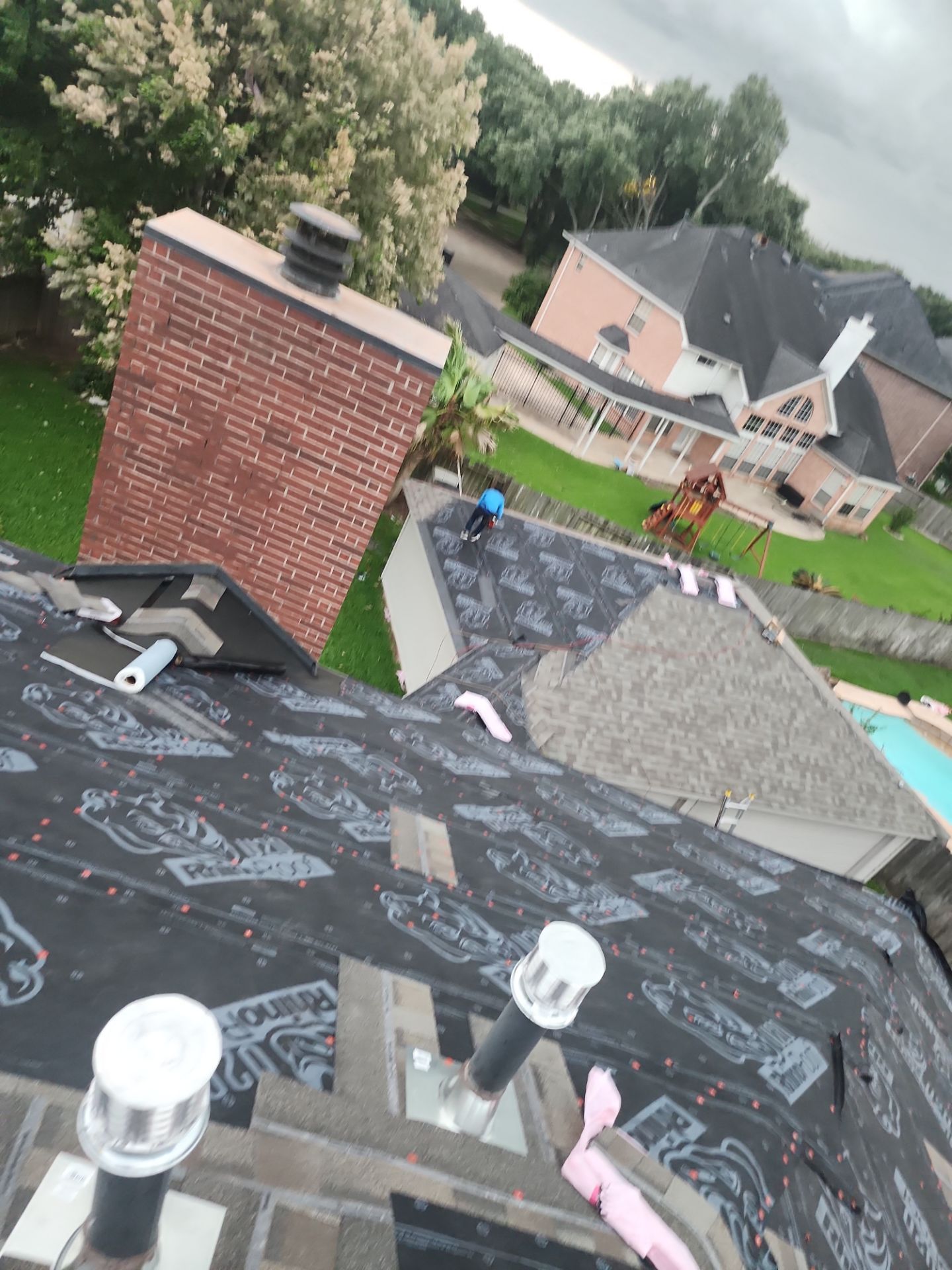 Residential Roofing Repair using Owen's Corning Duration (Lifetime) Shingles by Roof Repair Company
