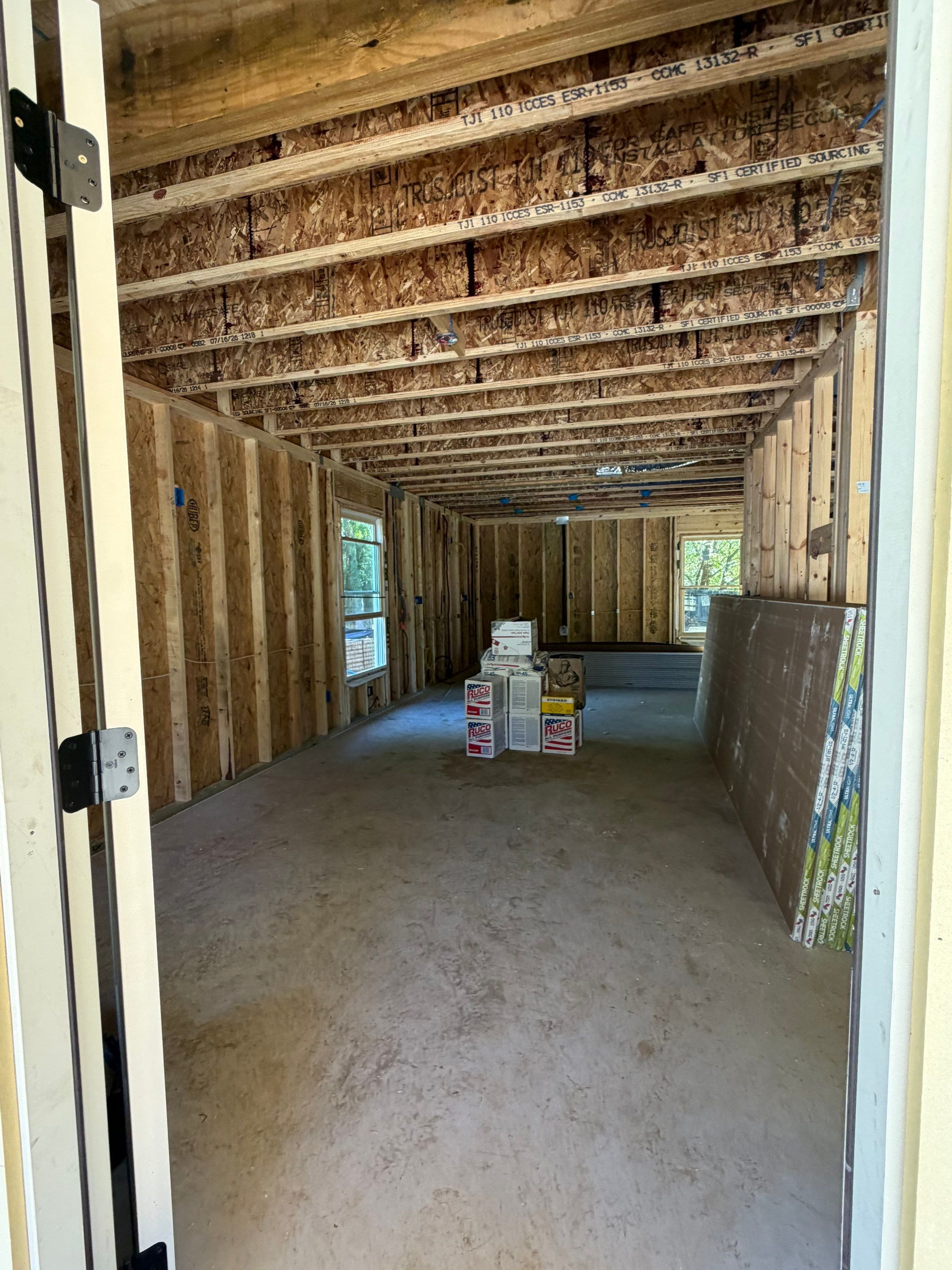 New Construction Interior Painting in Social Circle by PGP Surface Solutions, LLC
