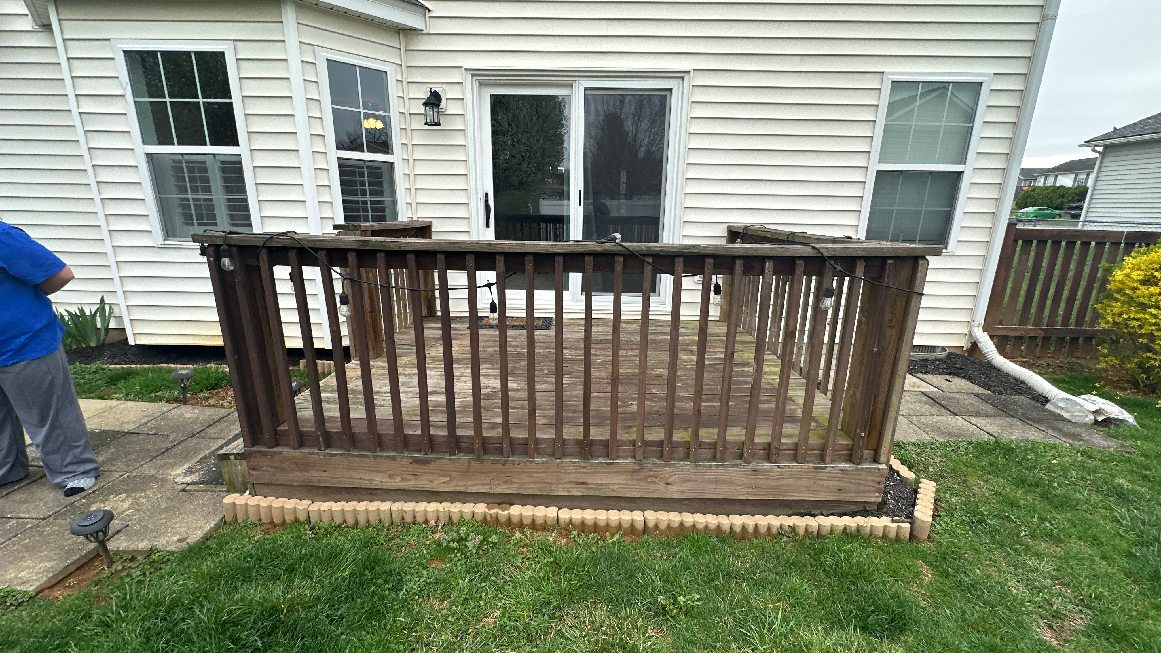 Covert Back Porch by Integrity Tile and Home LLC