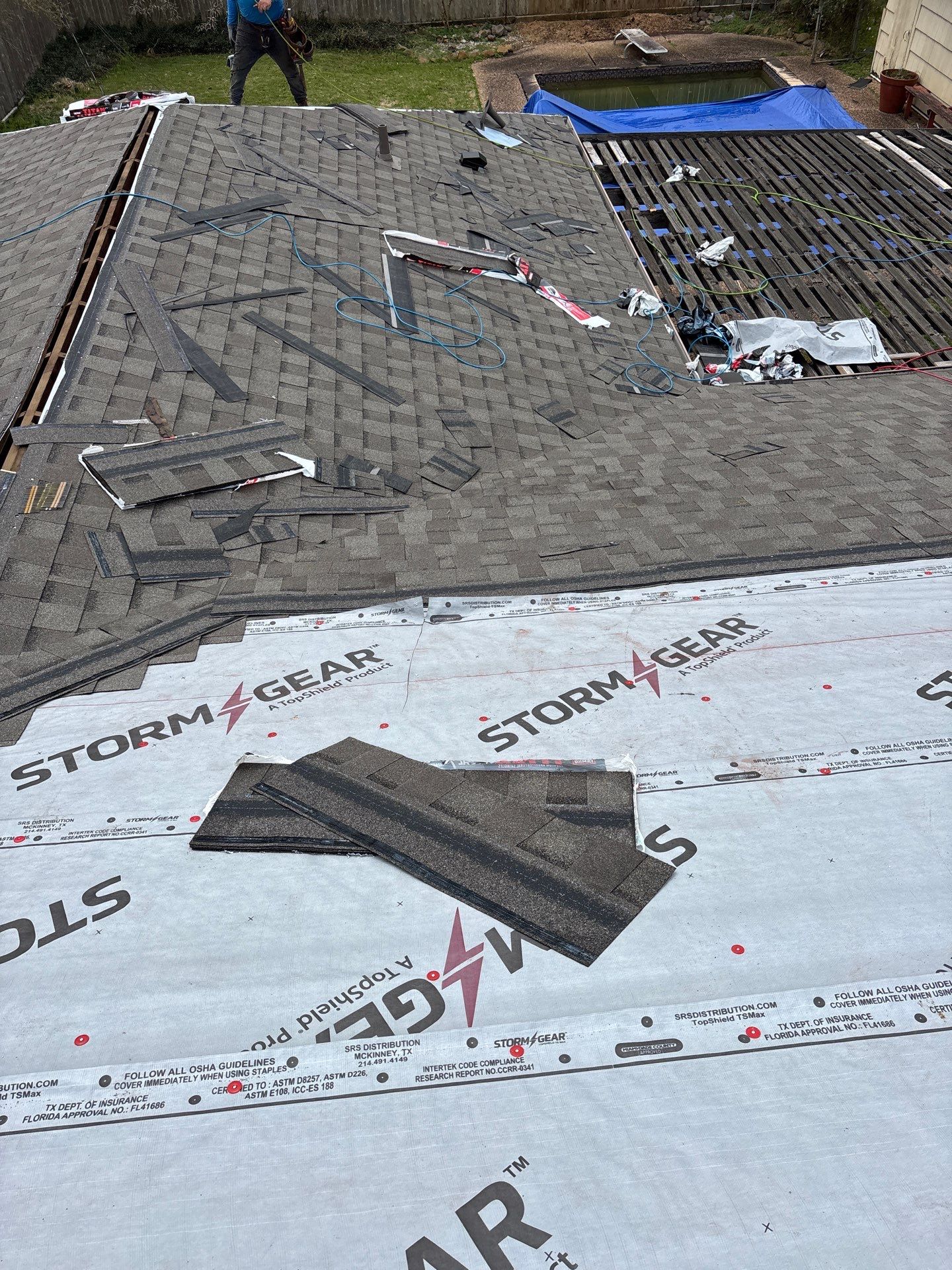 Roof Replacement Houston by Roof Repair Company
