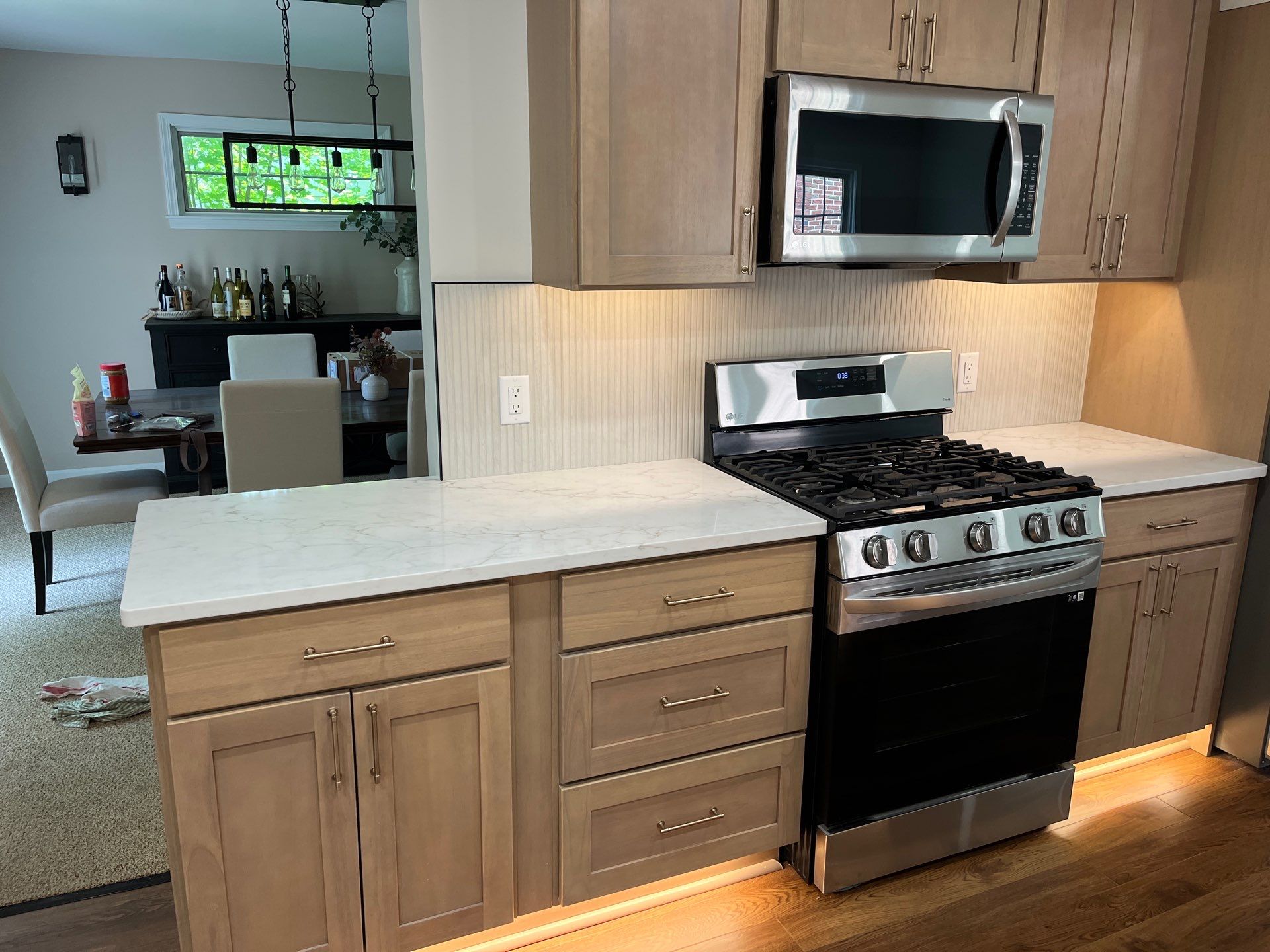 Kitchen Remodel by Ivy Lea Construction