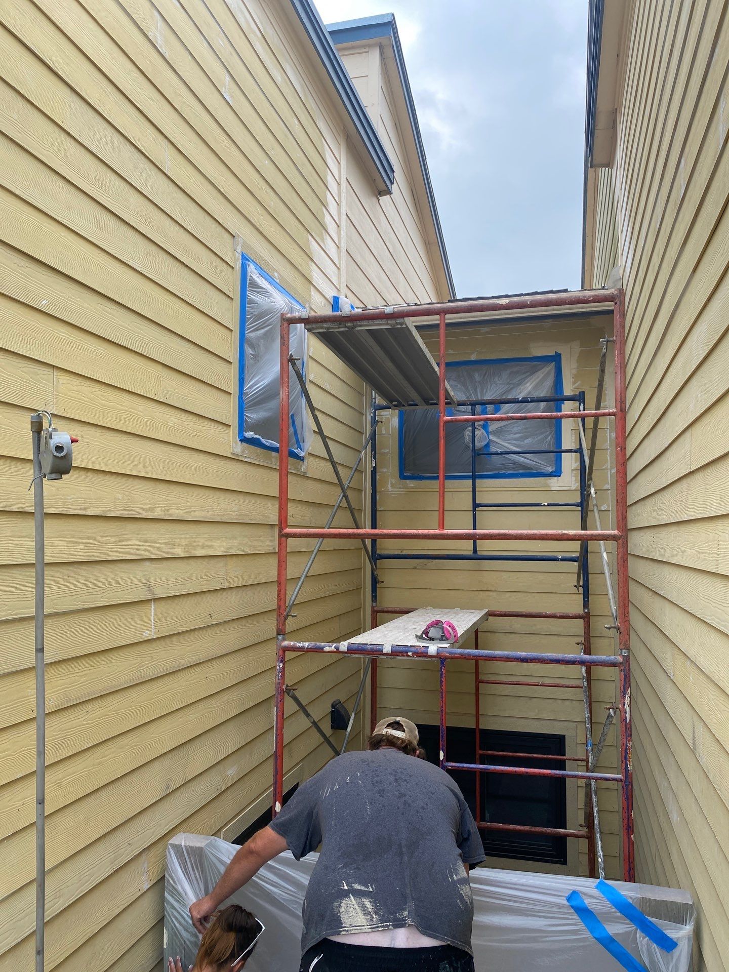 Exterior remodel Fortuna Bay Condos by Bayfront Roofing and Construction