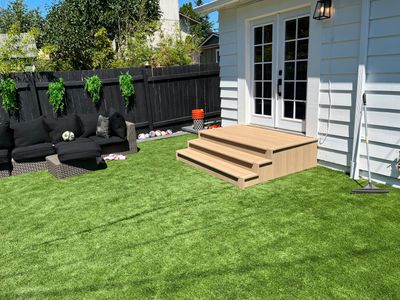 Deck Installation using Azek Vintage