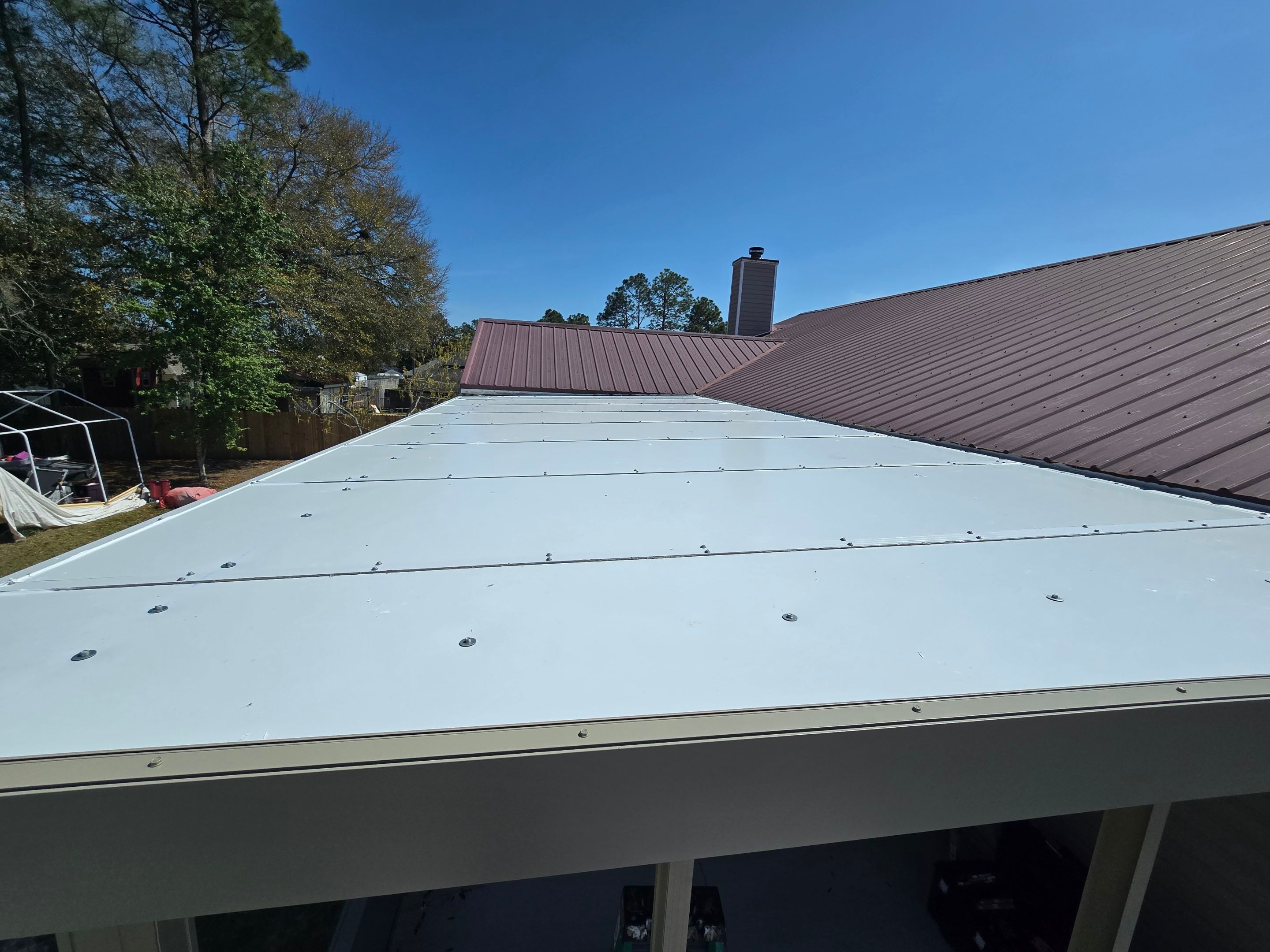 Glass Room & Patio Cover in Crestview by Titan Sunrooms