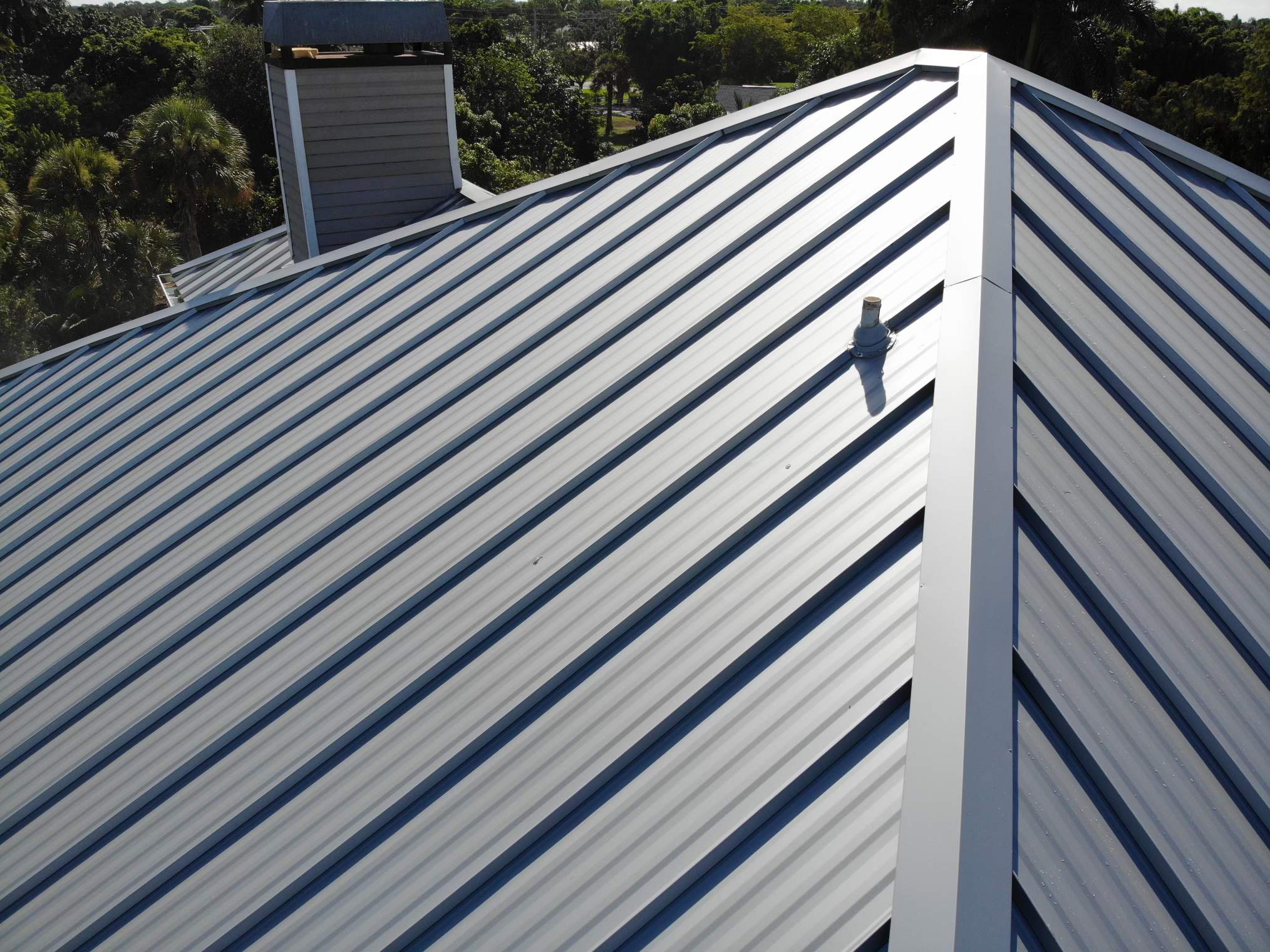 Standing Seam Metal Replacement in Naples, FL by International Roofing