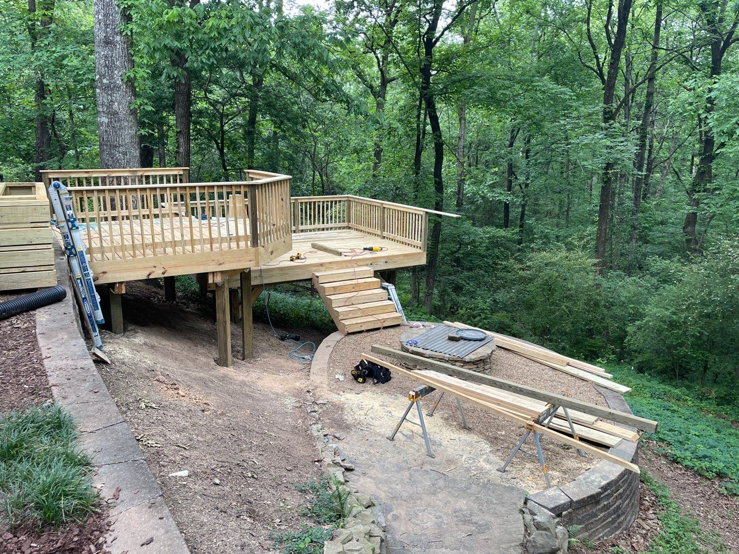 Riverchase - Tiered Deck by Pillar and Pine