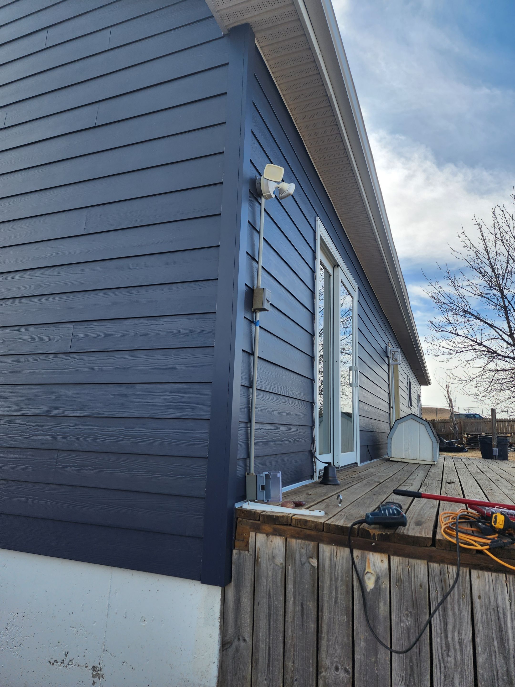 Siding Installation using James Hardie by Weather-Tite Exteriors LLC