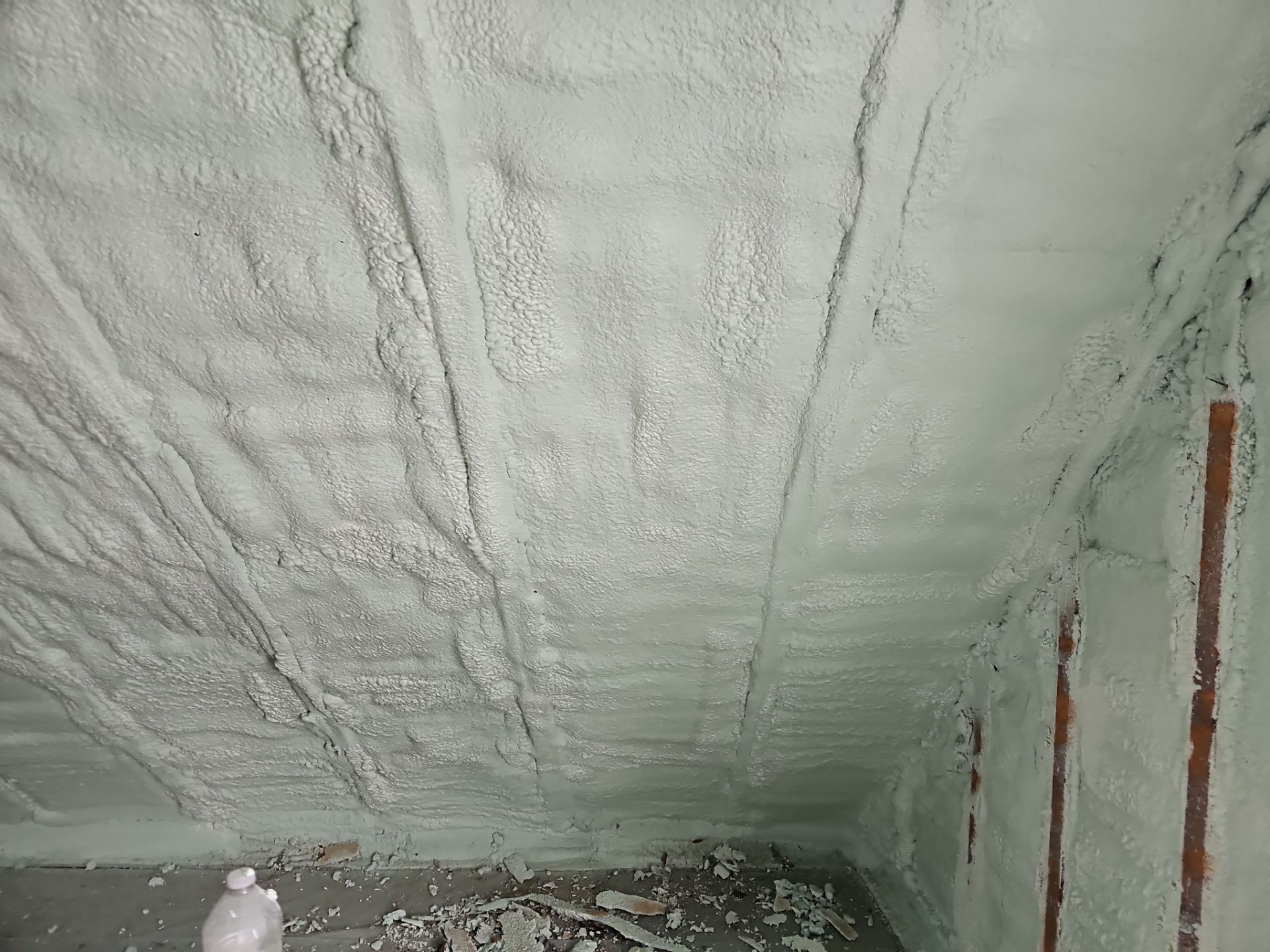Attic and Crawlspace Retrofit by NYS Foam & Energy