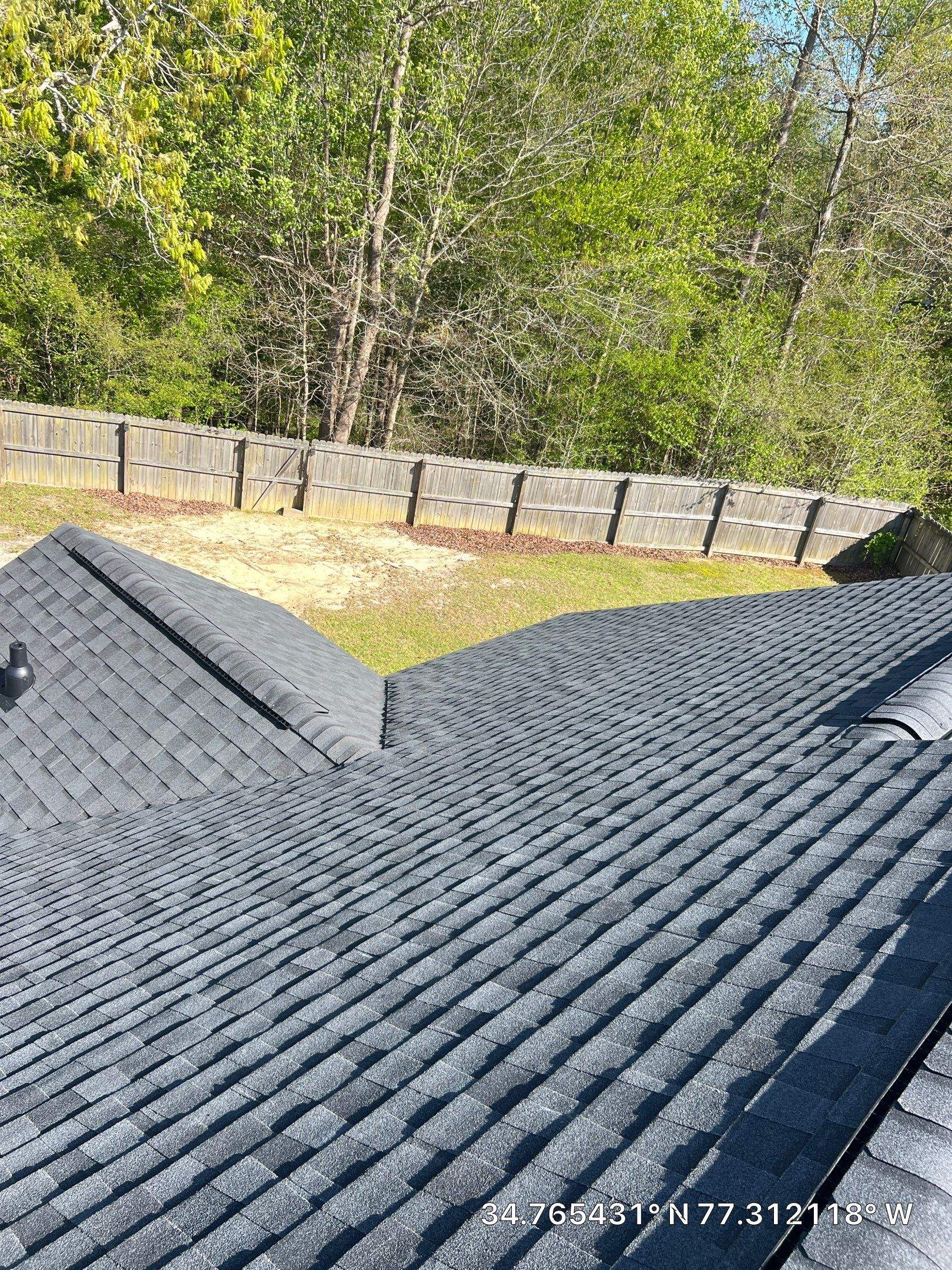 Oak Island Residential Roof Replacement for Long-Term Coastal Protection by RGR Construction and Roofing, LLC